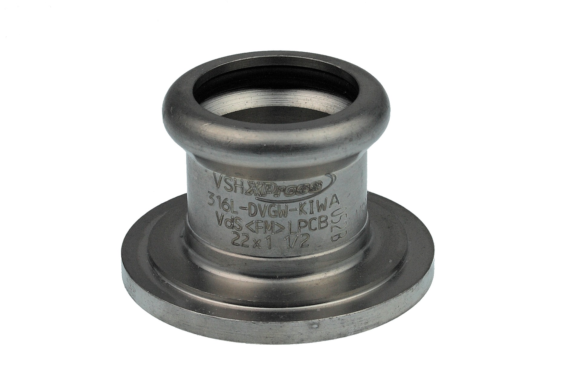 VSH XPress RVS koppelstuk 22x11/2 6191944