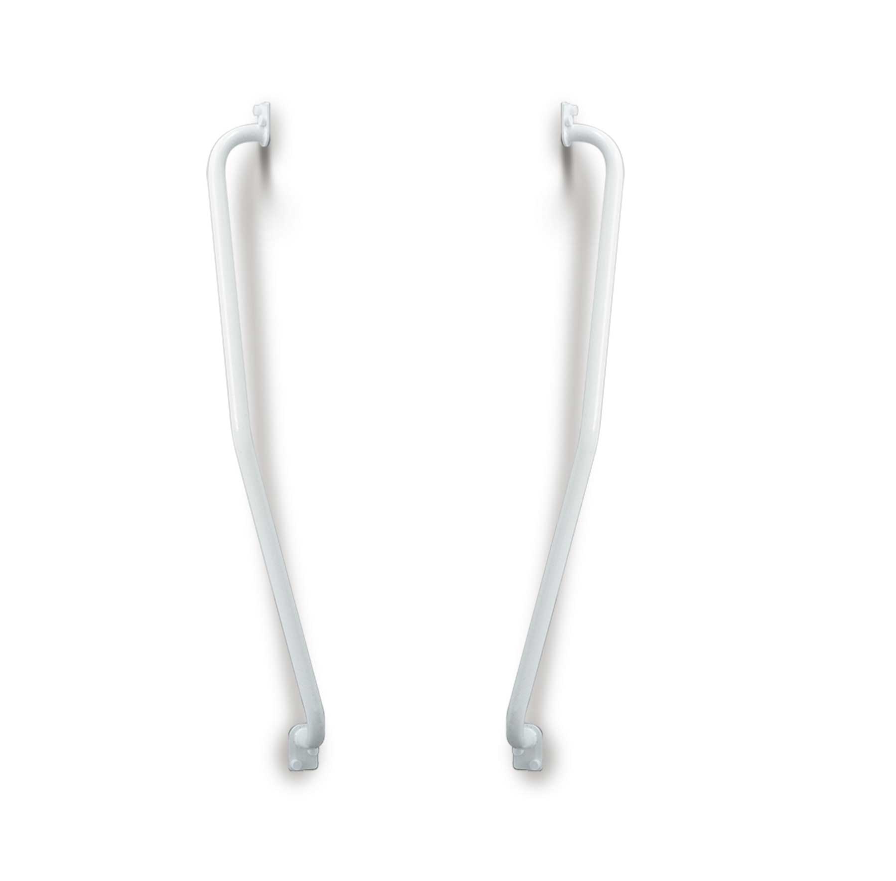 Linido trapspilbeugel B Linker zijde LI2611012102 st.gec.wit R9010