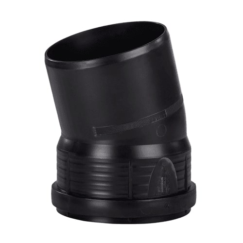 PP Master bocht 40 15gr mof/spie zwart 3496103031