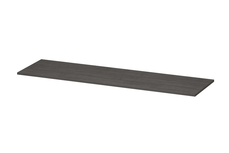 INK Topdeck 45 Afdekplaat t.b.v. onderk. hout decor 1109675 Oer grijs H20xB1600xD450