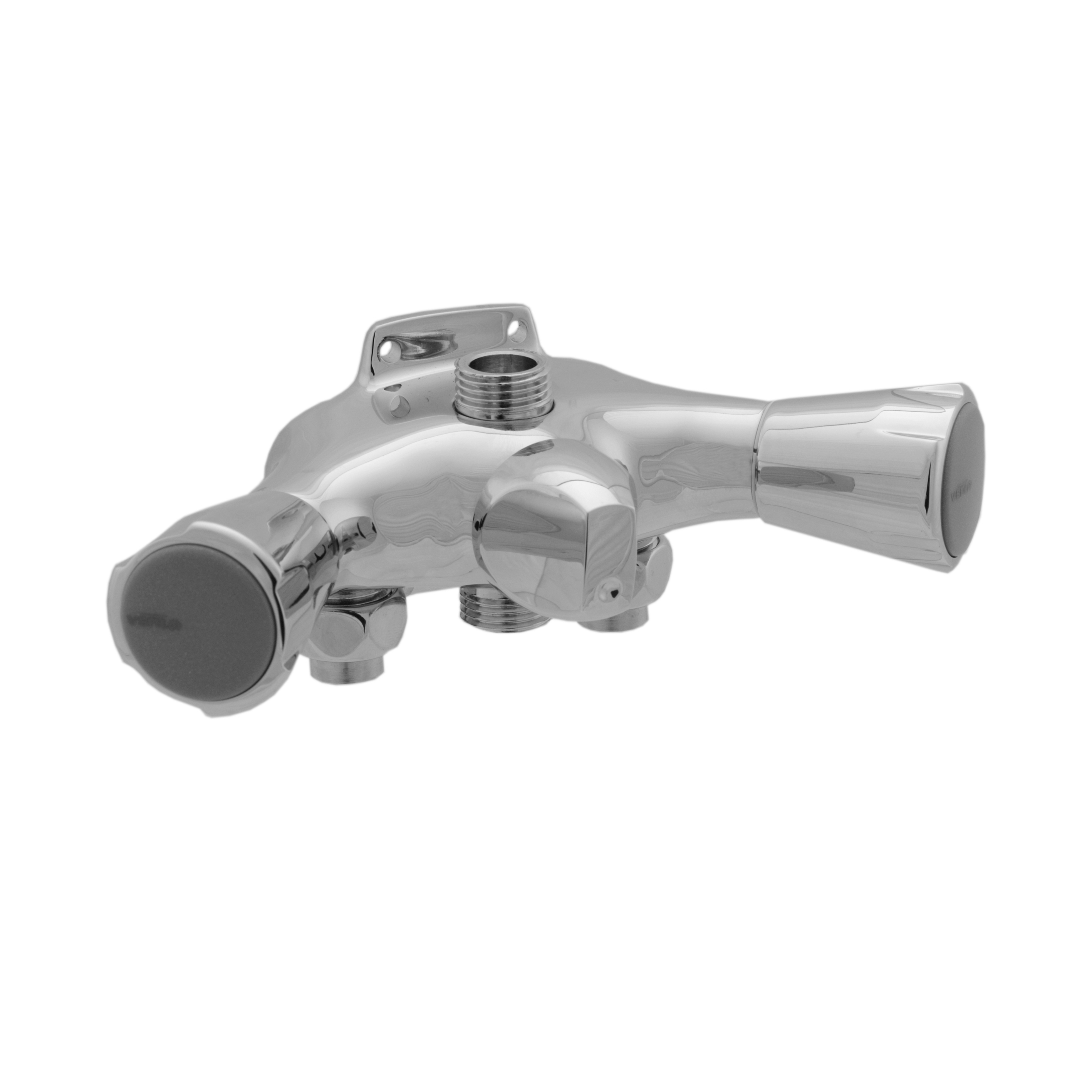 Venlo Nimbus II Messing doucheblokmengkraan koppeling 12 mm eco F3072AA