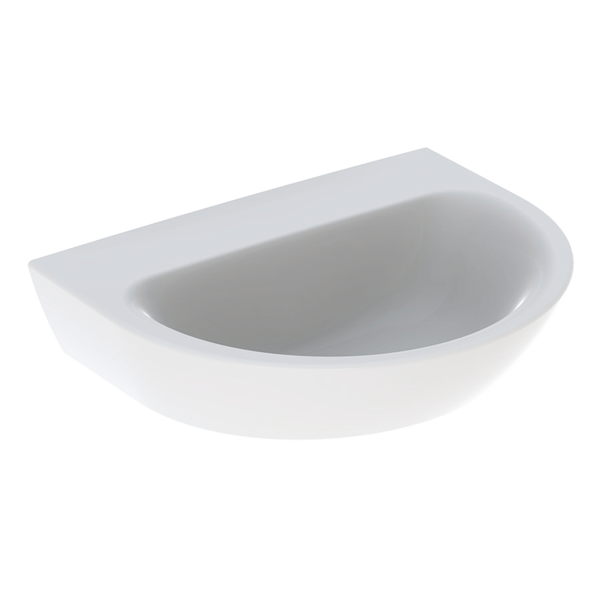 Geberit Renova fontein 50x40cm z.krgt. z.overl. 500.577.01.8 Wit KeraTect