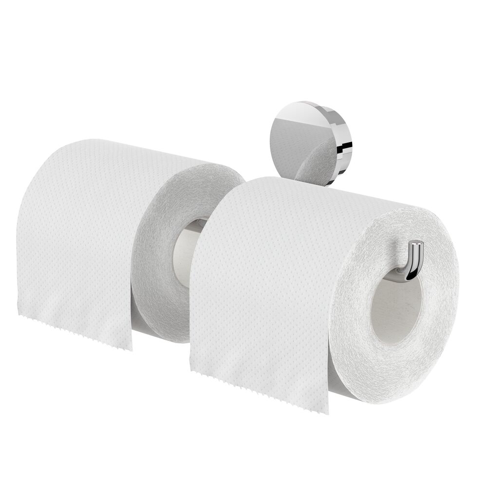 Geesa Opal toiletrolhouder dubbel 917218-02 chroom