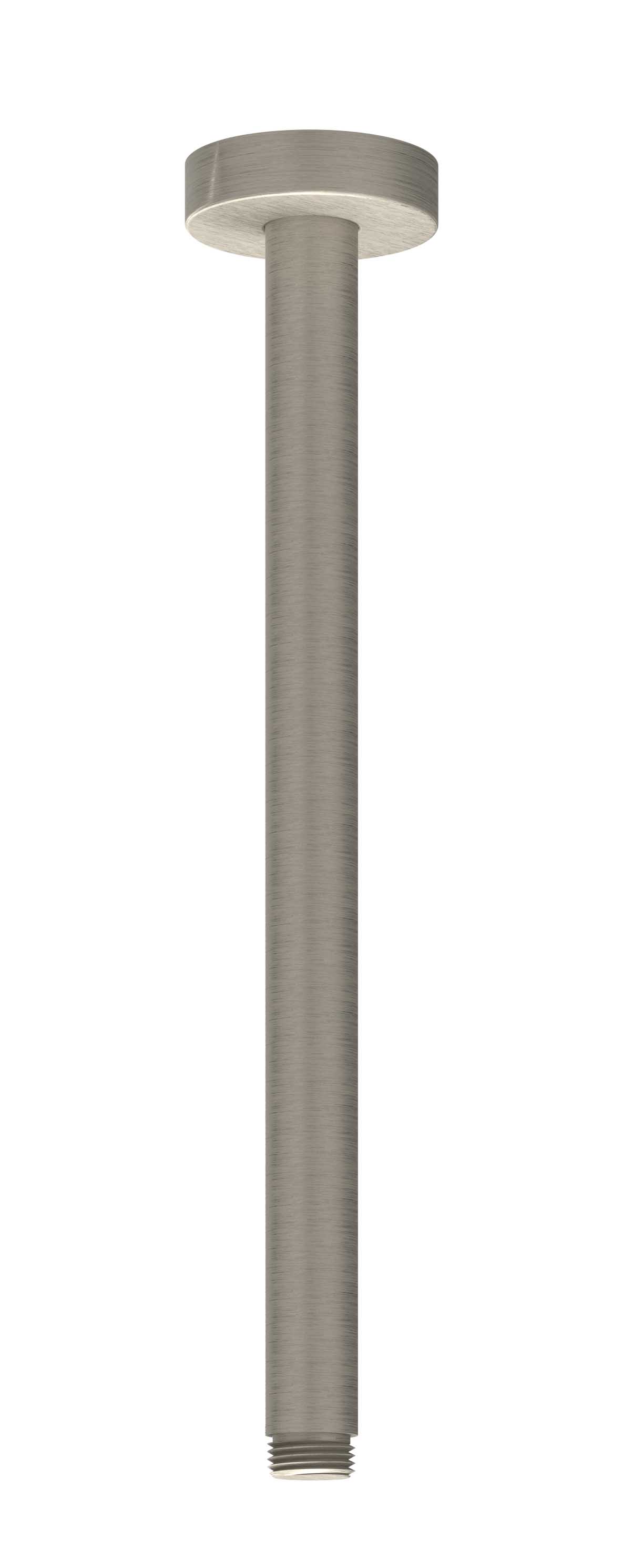 IVY Toebehoren Plafondbuis 30cm 1/2 6901653 gebr. nickel PVD