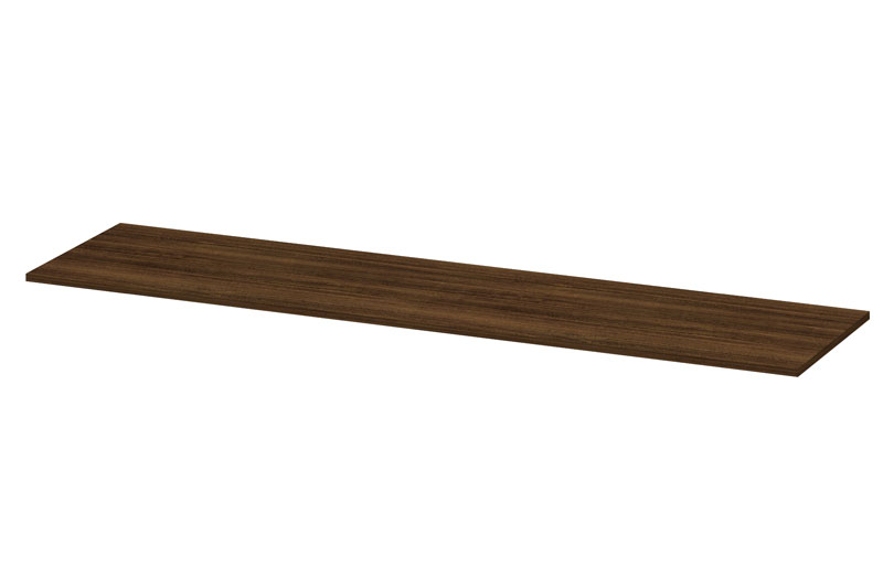 INK Topdeck 45 Afdekplaat t.b.v. onderk. hout decor 1257290 Koper eiken H20xB1800xD450