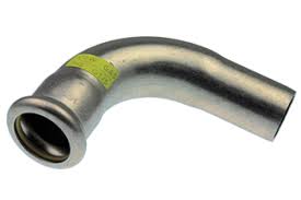 VSH XPress RVS gas insteekbocht 15 90 graden 6210270