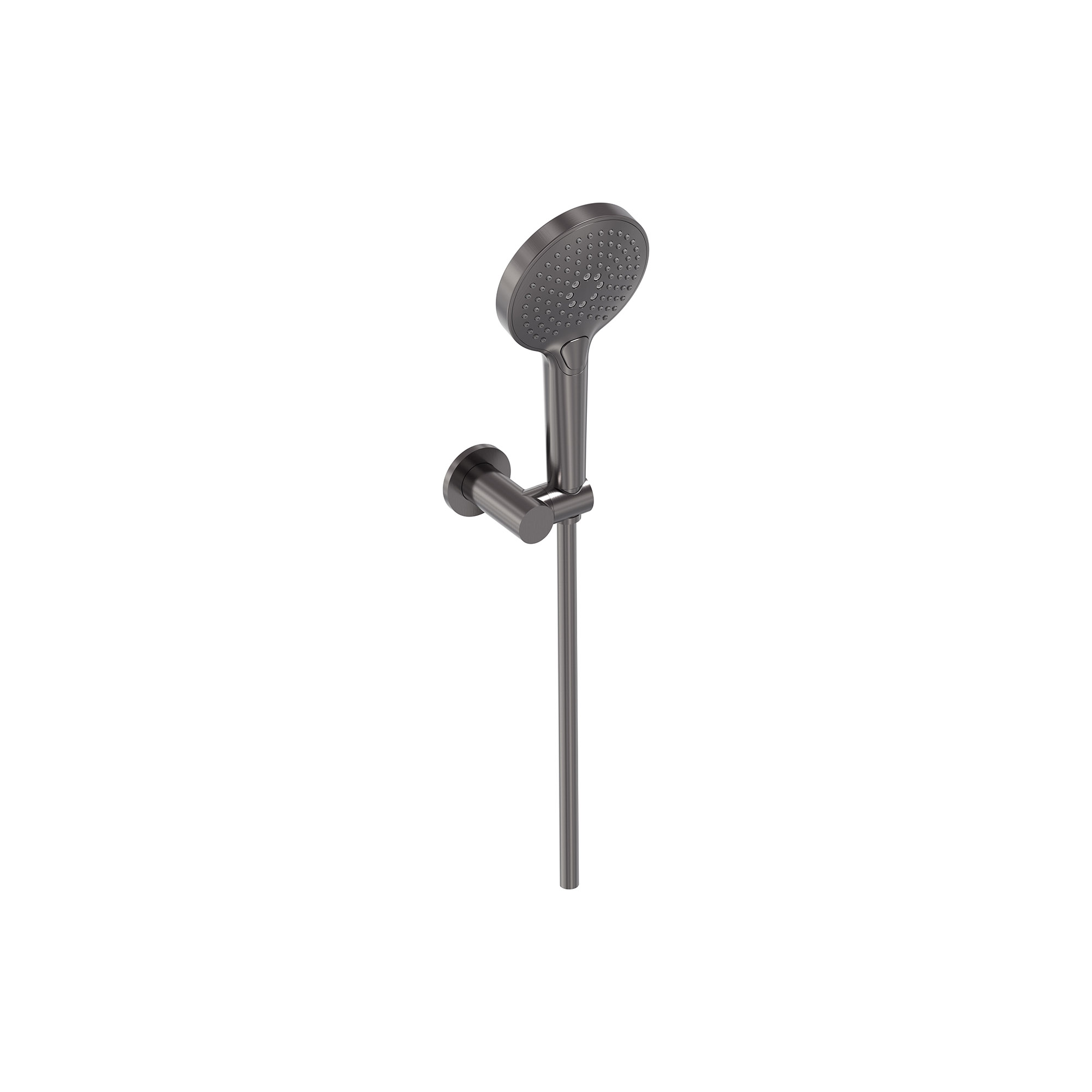 MAY Handdoucheset met 3-standen handdouche 6804206 Geborsteld carbon black PVD