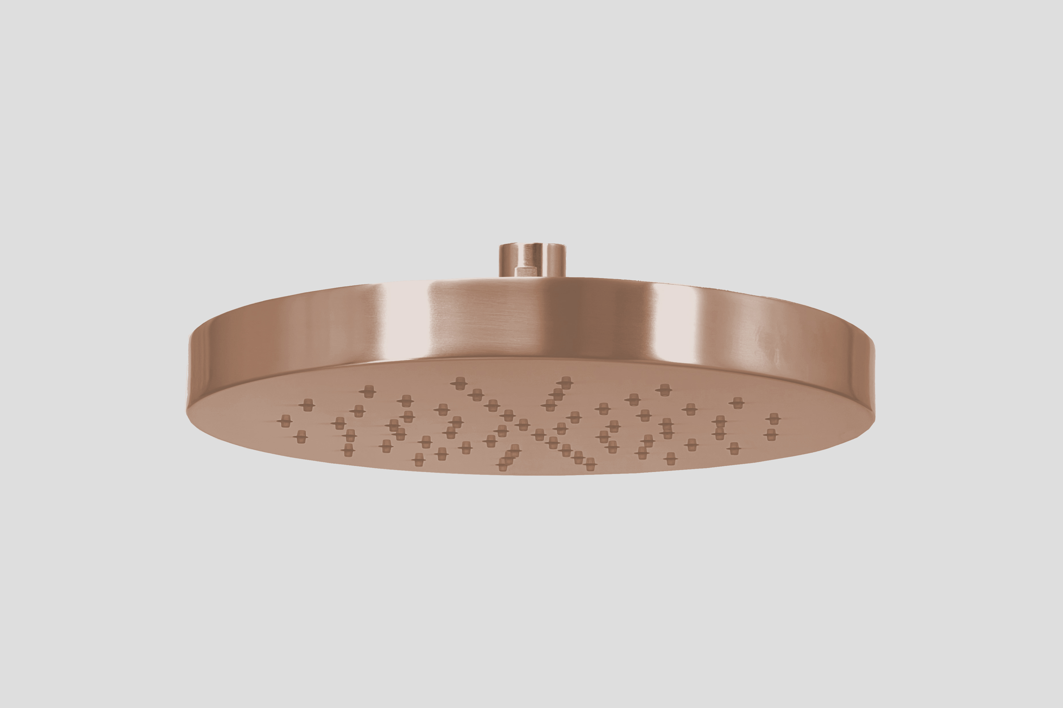 Lagoo Nesso Hoofddouche 30 mm 225 N8120BK Brushed Copper PVD