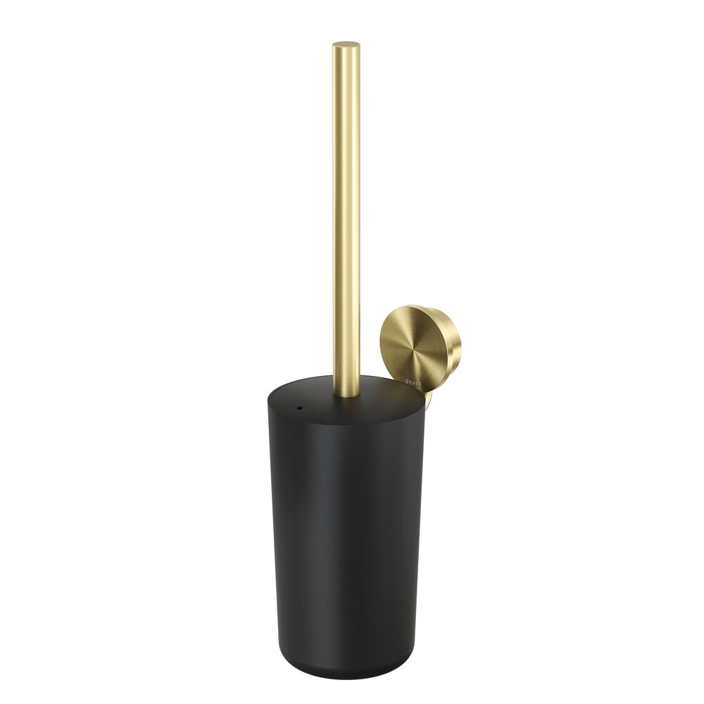 Geesa Opal toiletborstel met houder 917211-07 geborsteld goud