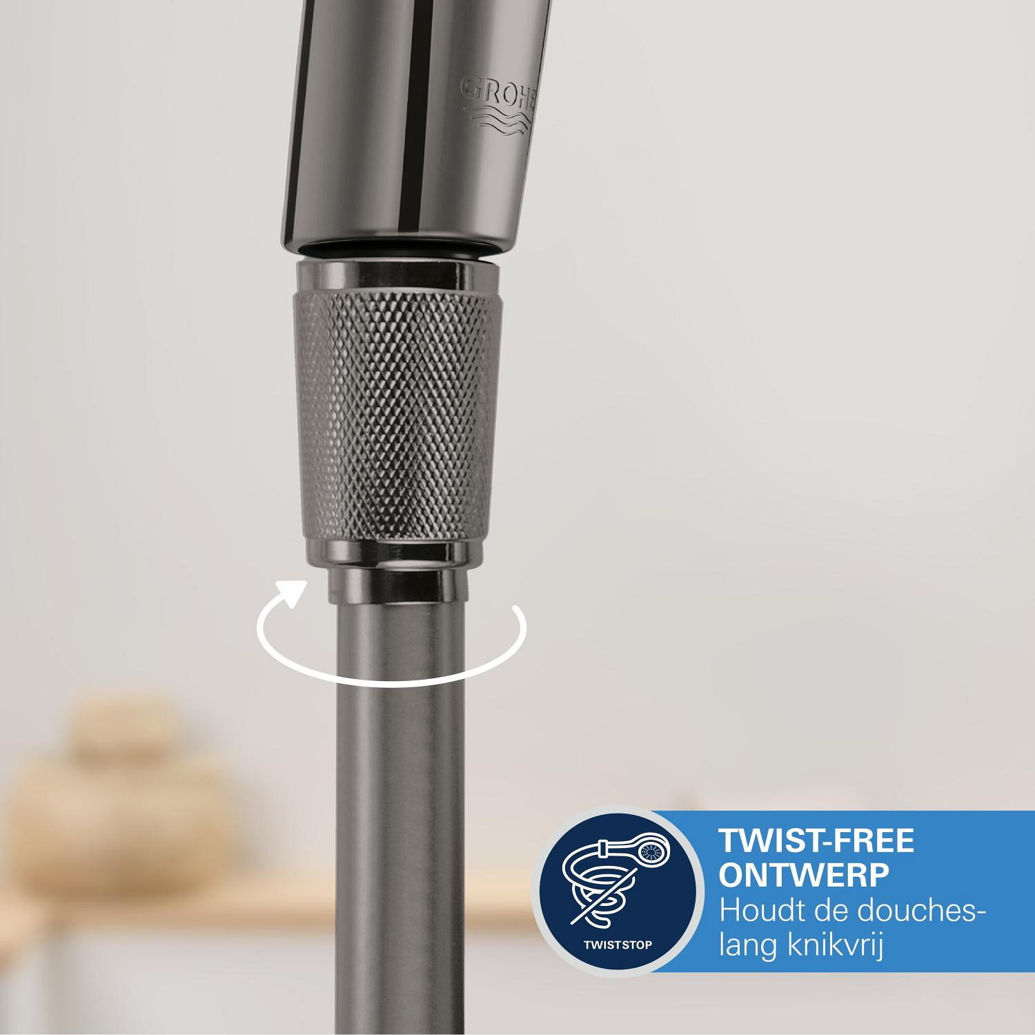 Grohe doucheslang 1750 mm 28388A00