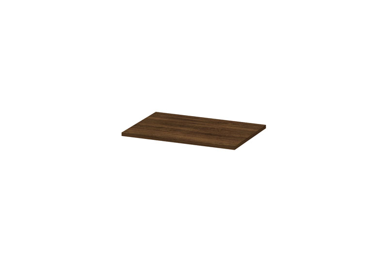 INK Topdeck 40 Afdekplaat t.b.v. onderk. hout decor 1257310 Koper eiken H20xB600xD400