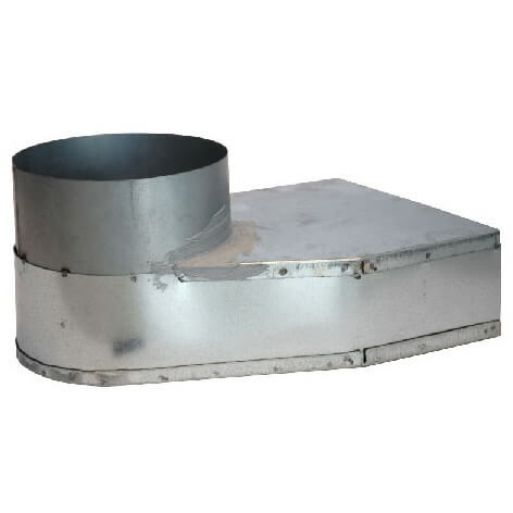 Spiro Lepelhoek 170x70 enkel naar 125mm