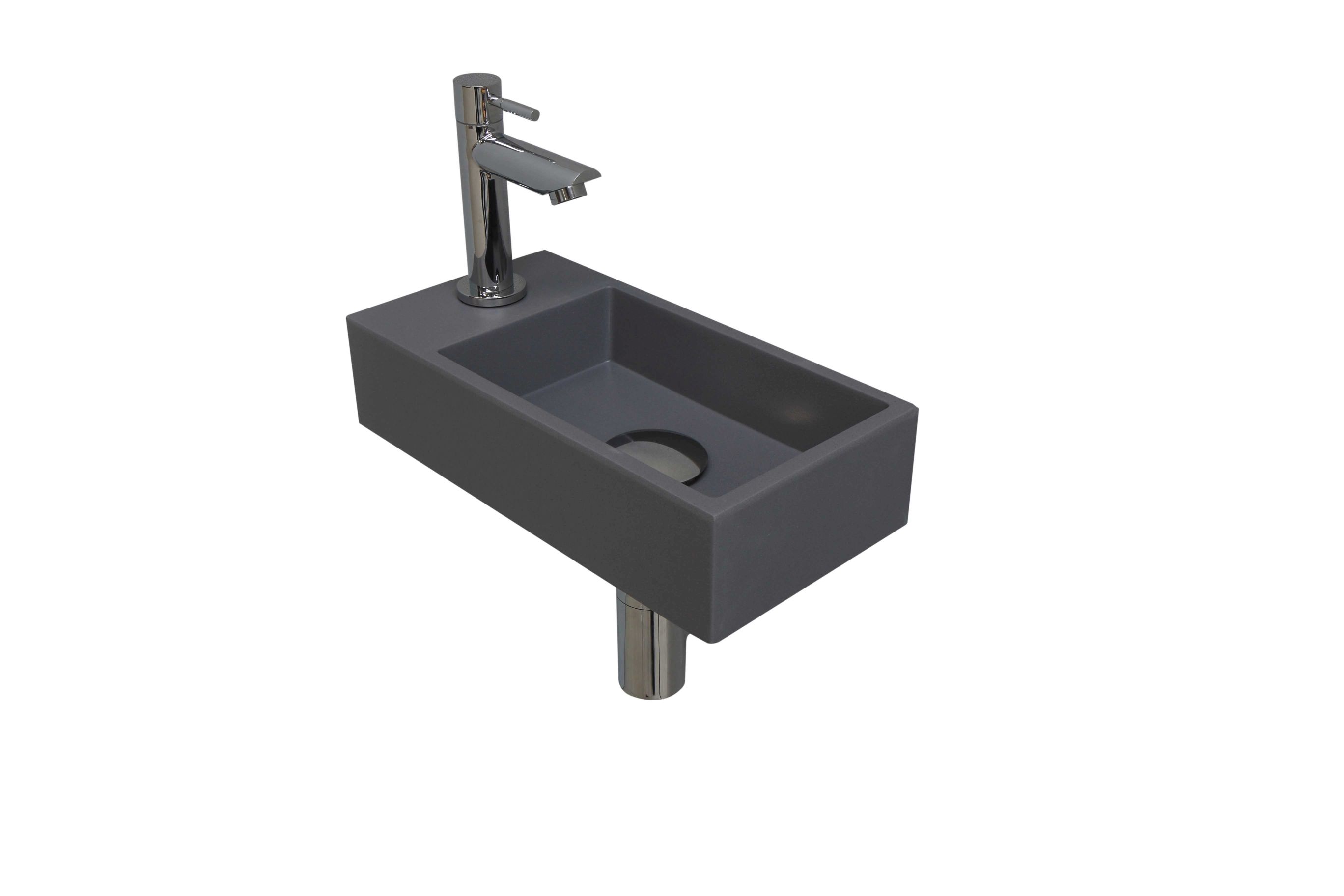 INK Versus Fonteinpack Quartz links 1805123 Quartz grijs/chroom H90xB360xD180