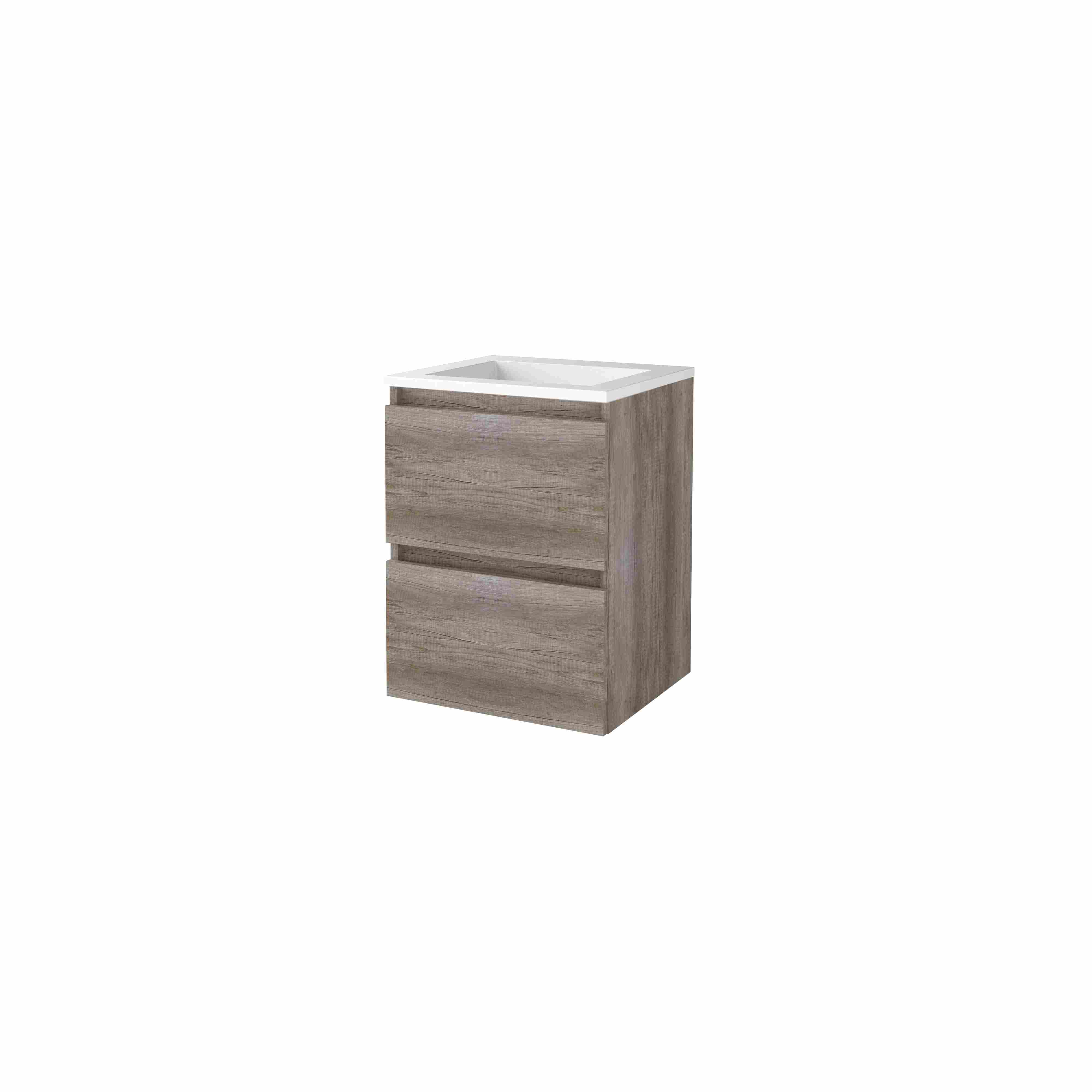 Basic Start 46 set 50x46cm greepl. 2 la Acryl wast. 0 krgt. S46GL50A0SO Scotch Oak