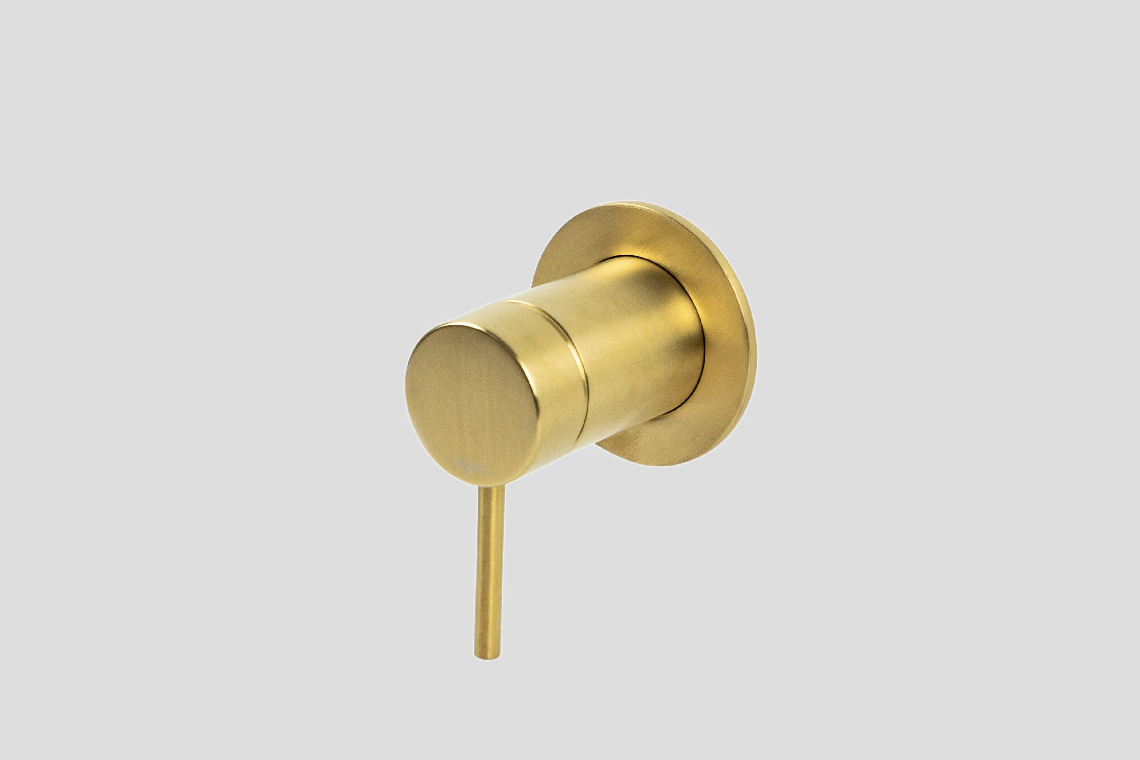 Lagoo Garda inbouw douchemengkraan afb.deel G2210BB Brushed Brass PVD