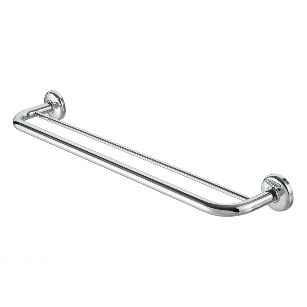 Geesa Hotel wandhanddoekhouder dubbel 60 cm 915356-02-60