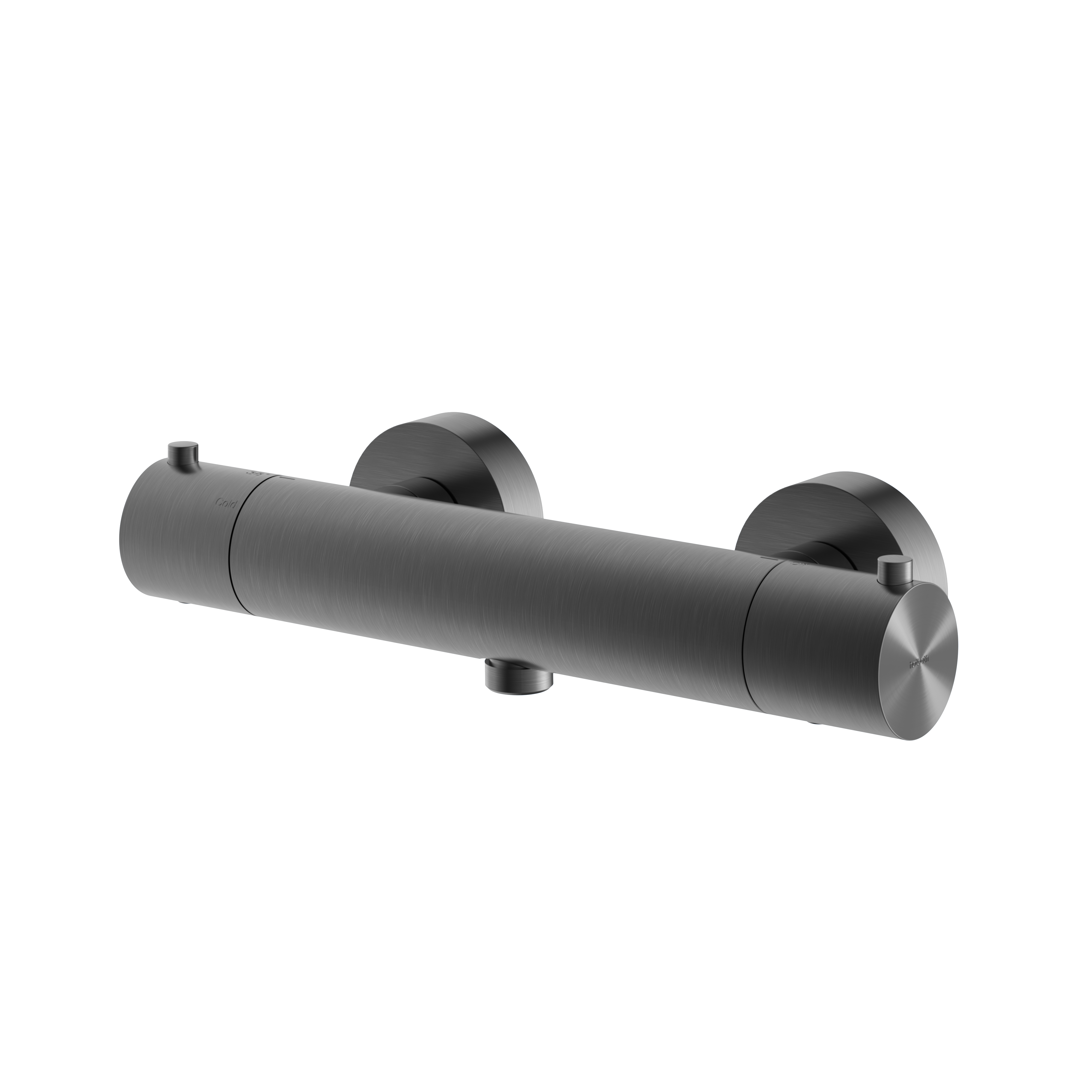 Hotbath Archie thermostatische douchemengkraan AR088BGP Geborsteld Gunmetal PVD