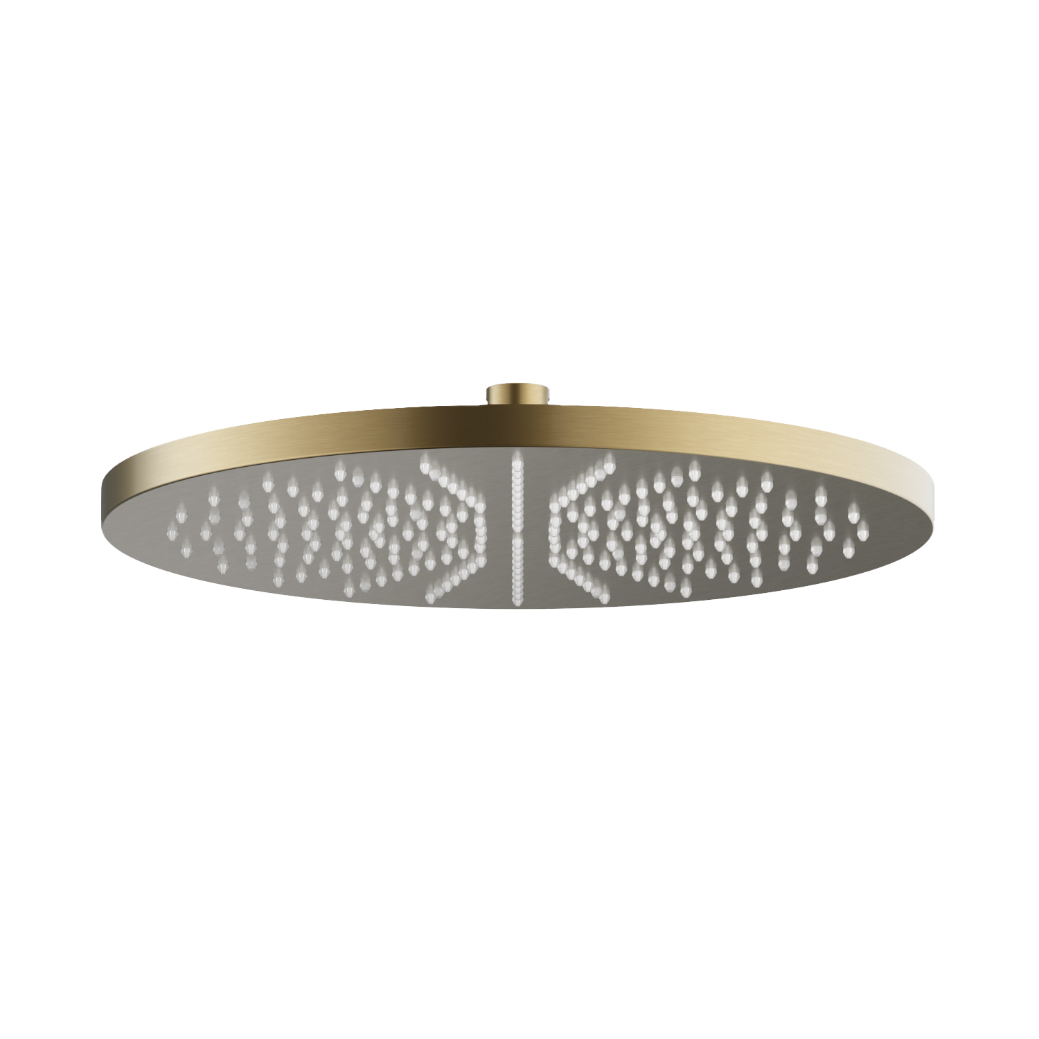 Hotbath Mate hoofddouche 30cm M106BBP Geborsteld Messing PVD