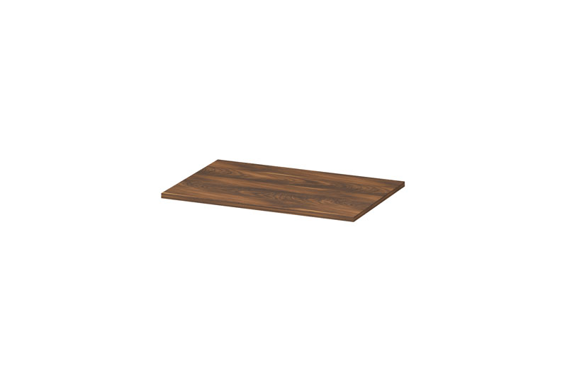 INK Topdeck 45 Afdekplaat t.b.v. onderk. hout decor 1257217 Noten H20xB700xD450