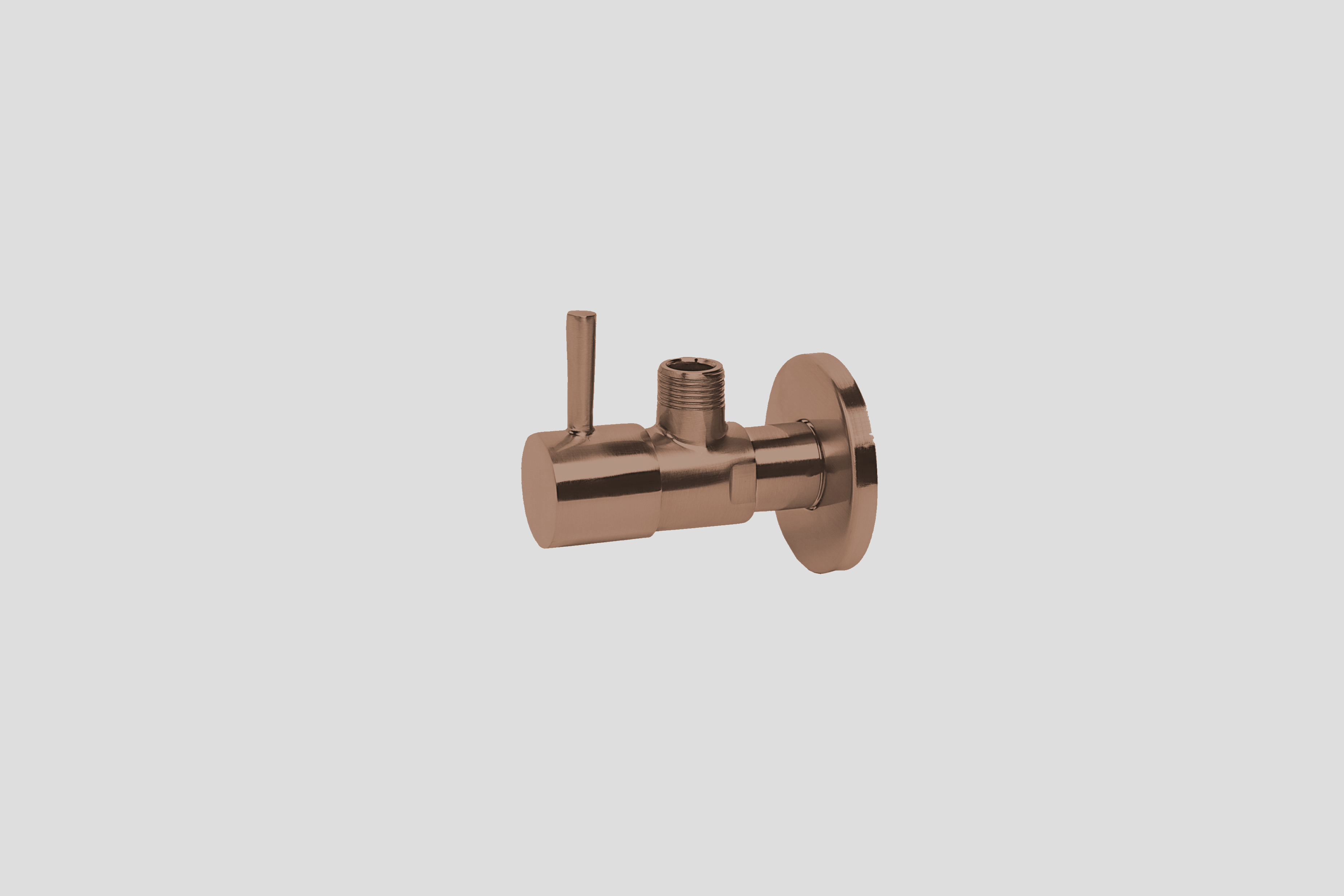 Lagoo Garda hoekstopkraan met filter G2150BK Brushed Copper PVD