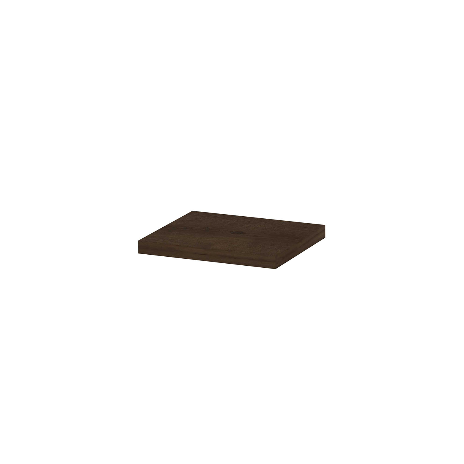 INK Planchet dikte 35mm vaste maat in fineer incl blinde bev. tbv hoekopst. 1222362 Fineer Chocolate Afm. 400x350x35