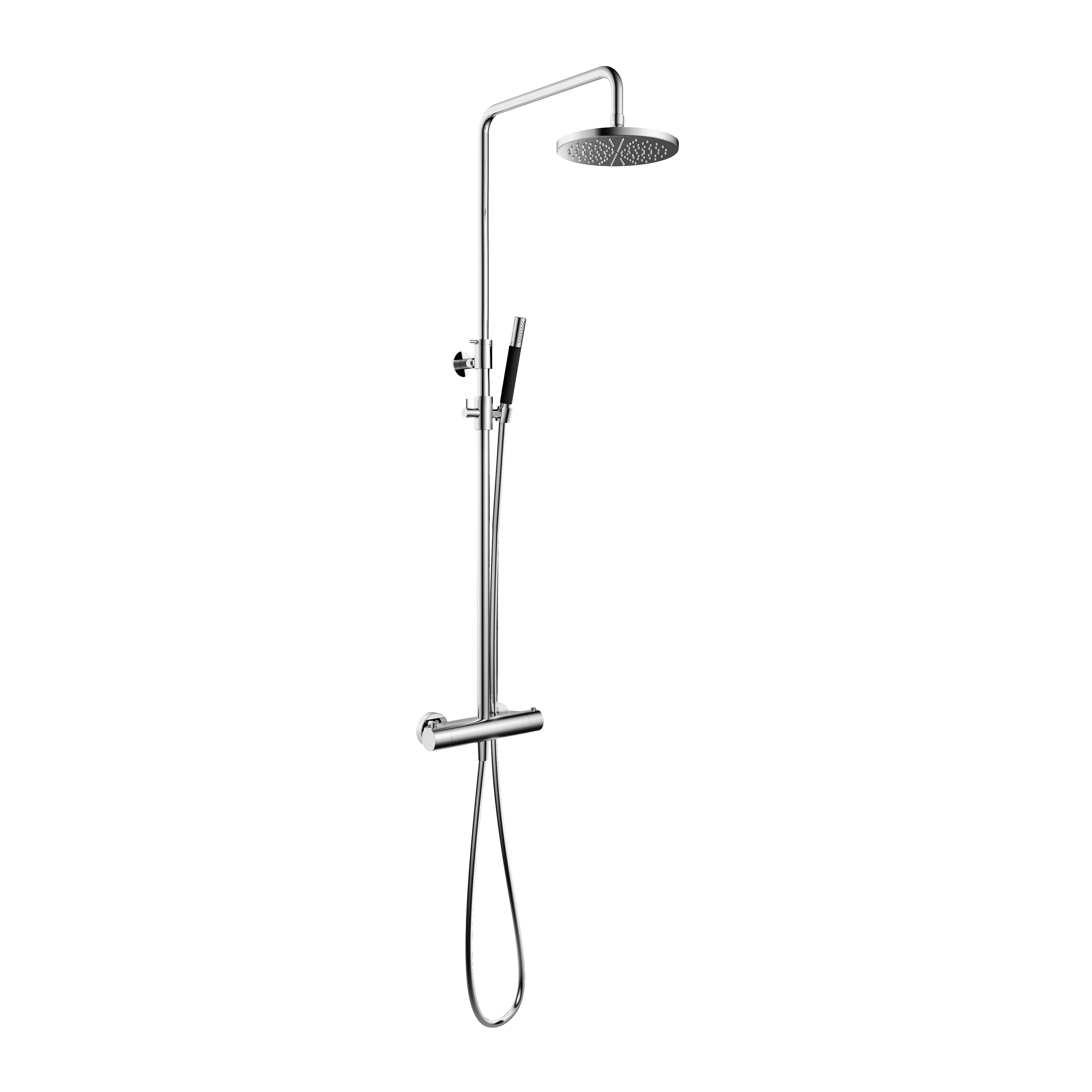 Hotbath Cobber therm. stortdouche 30cm hoofdd. CR SDS9CR5 Chroom