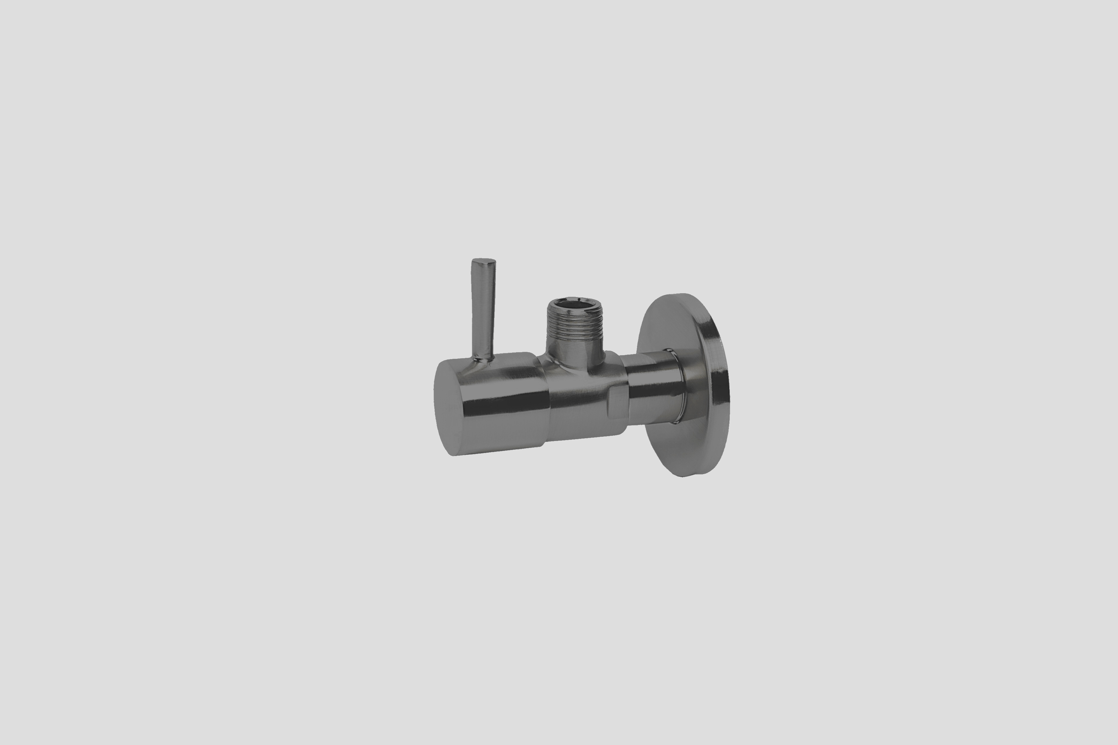 Lagoo Garda hoekstopkraan met filter G2150GM Brushed Gun Metal PVD