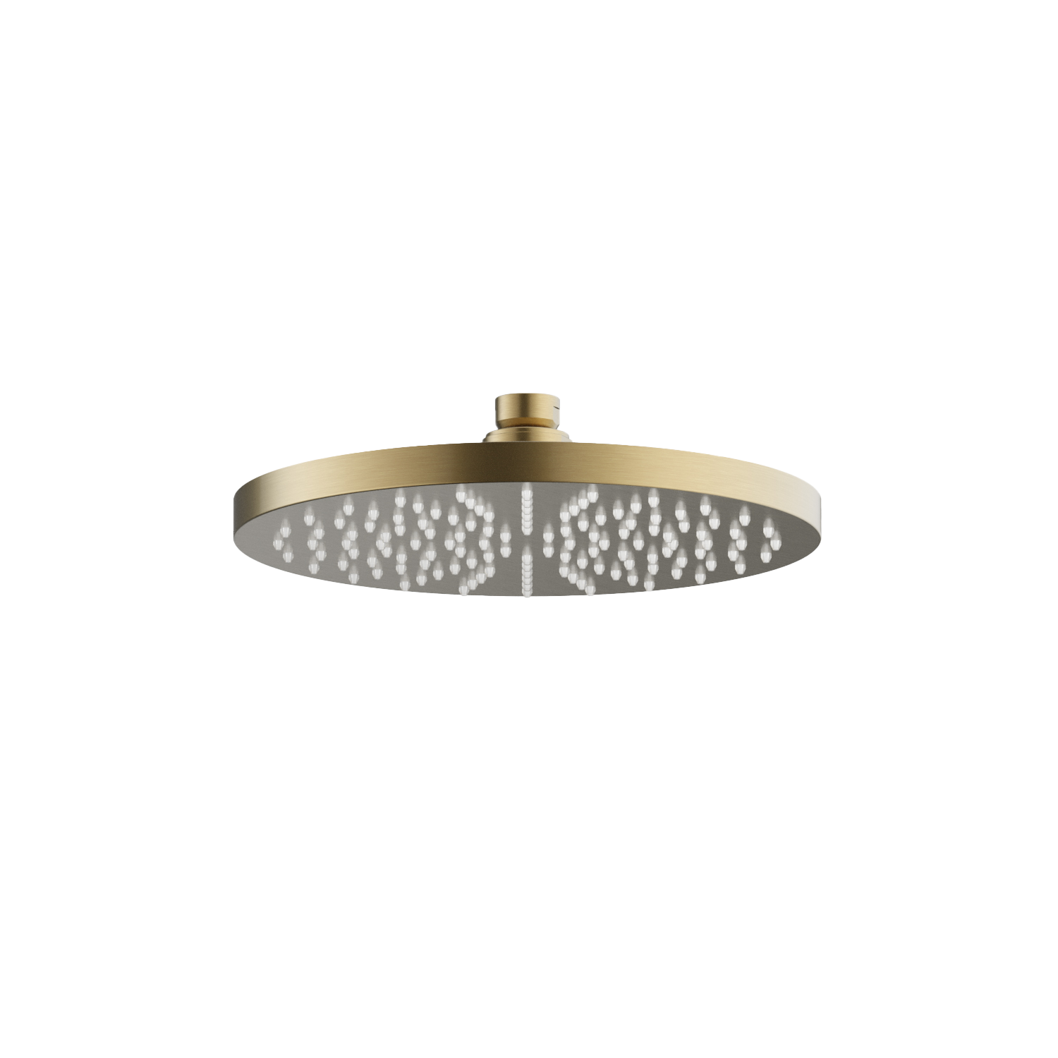 Hotbath Mate hoofddouche 20cm M100BBP Geborsteld Messing PVD