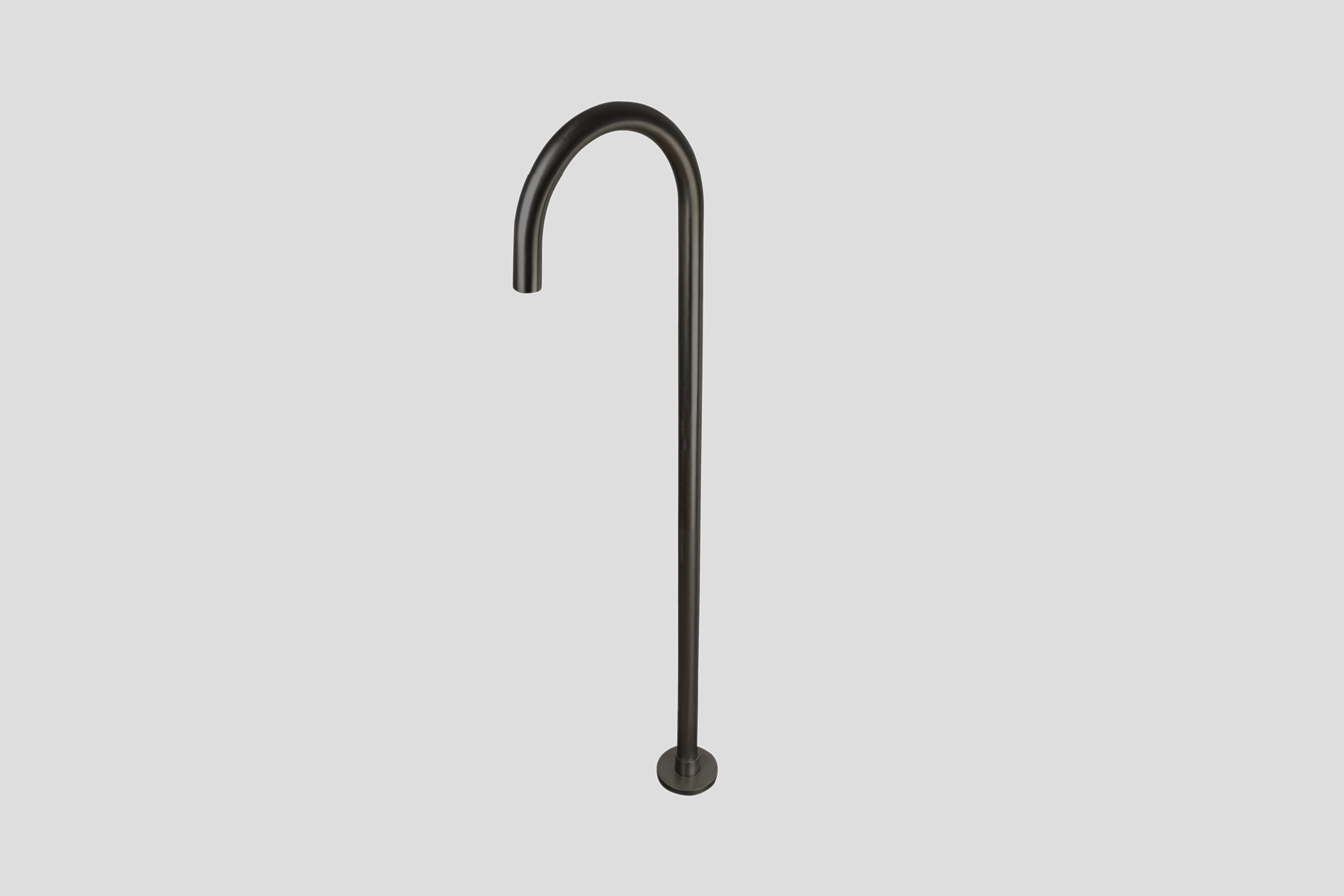 Lagoo Garda vrijstaande baduitloop afb.deel G3202MB Matt Black