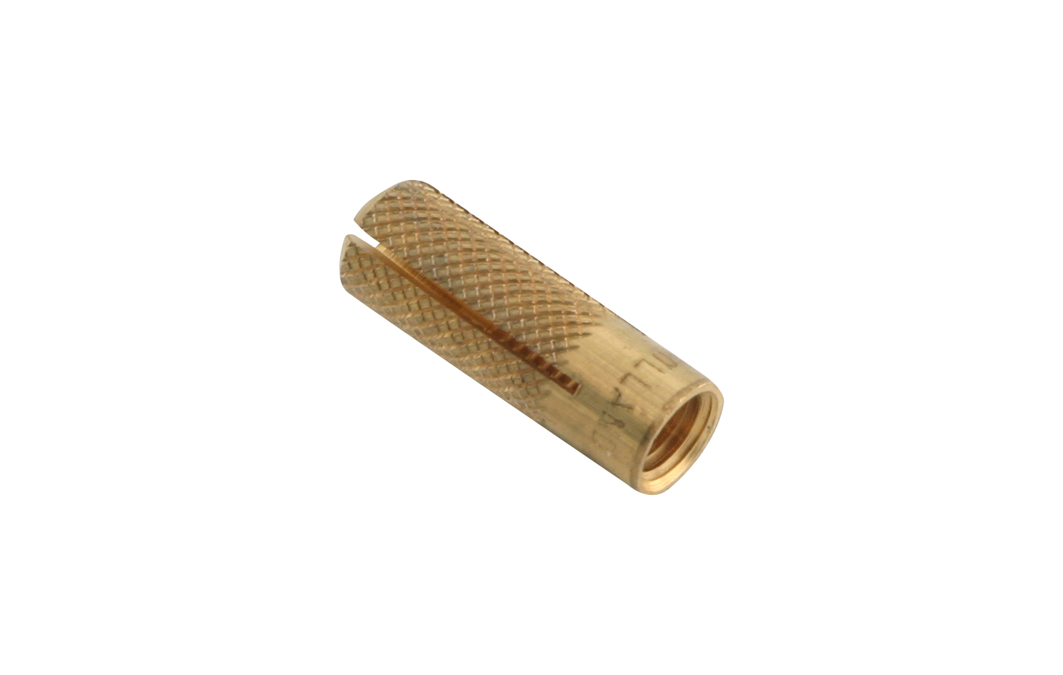 BIS Messing ankerplug M10x32mm p.p.stuk ds.100 st.