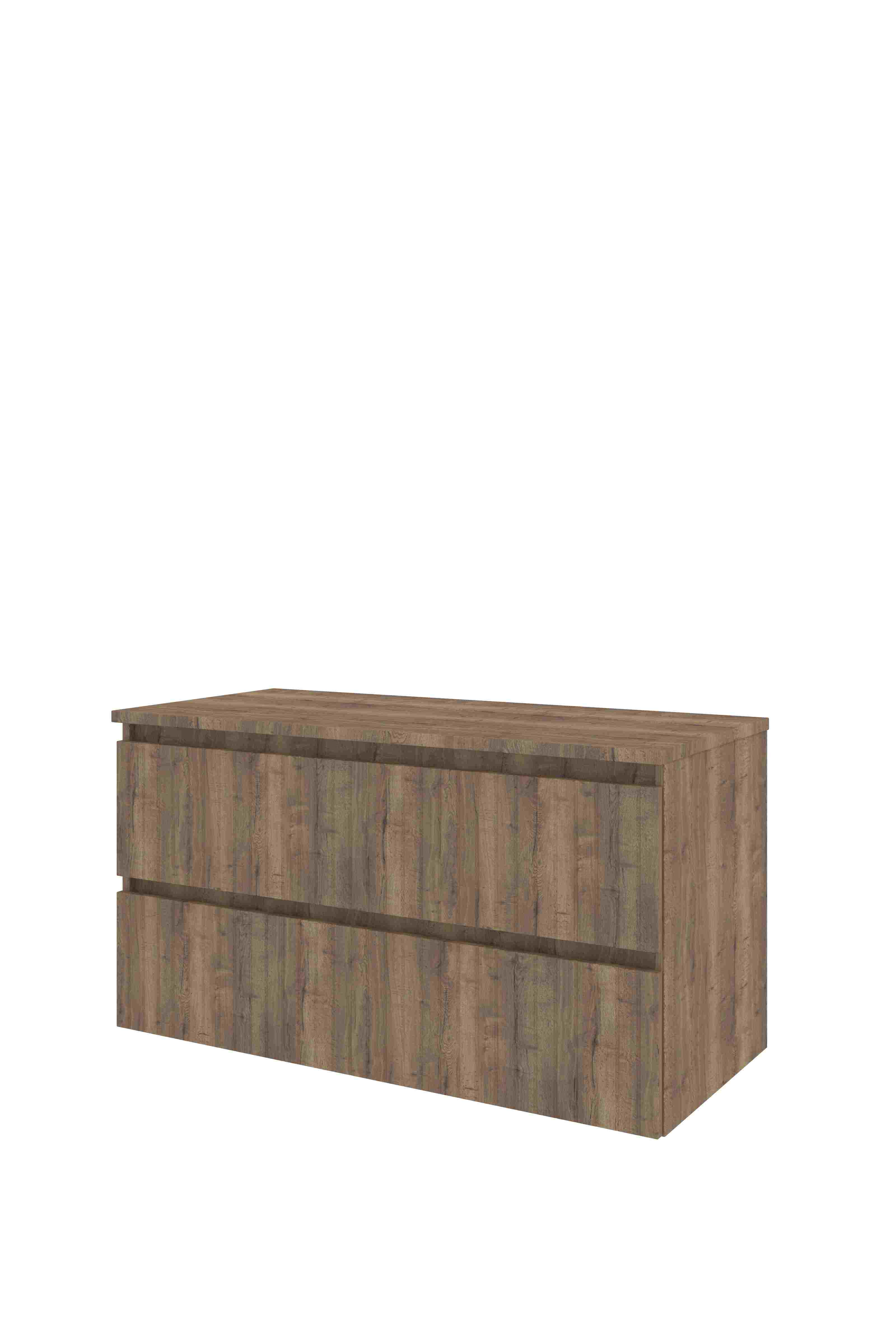 Proline Set Top afdekplaat en onderkast sym. gefr. 1818903 Terra oak 1000x460x552