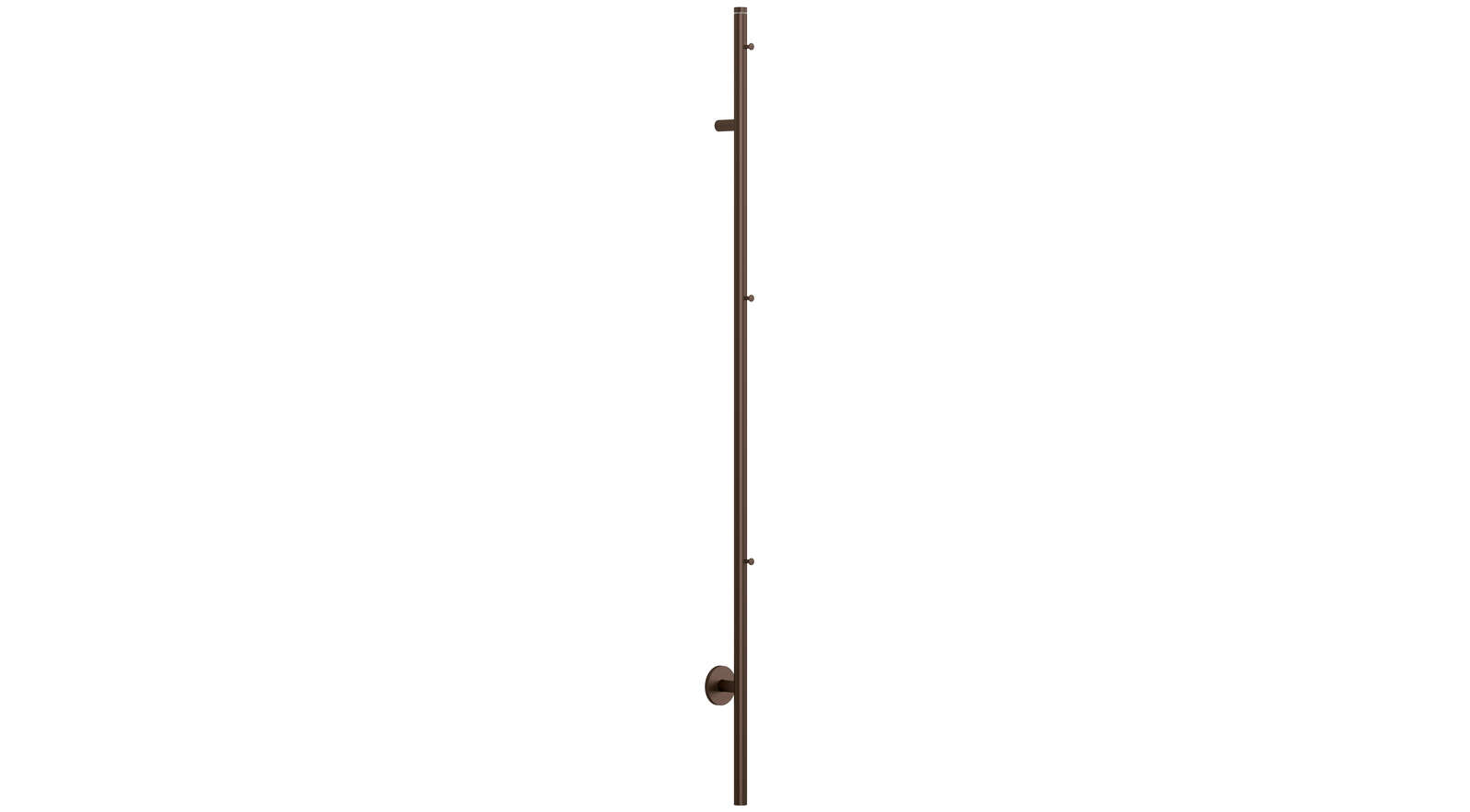 Luca Heat LH12 elektrische handdoekwarmer incl. timer bediening en led ring 170cm LH12TC Tuscany