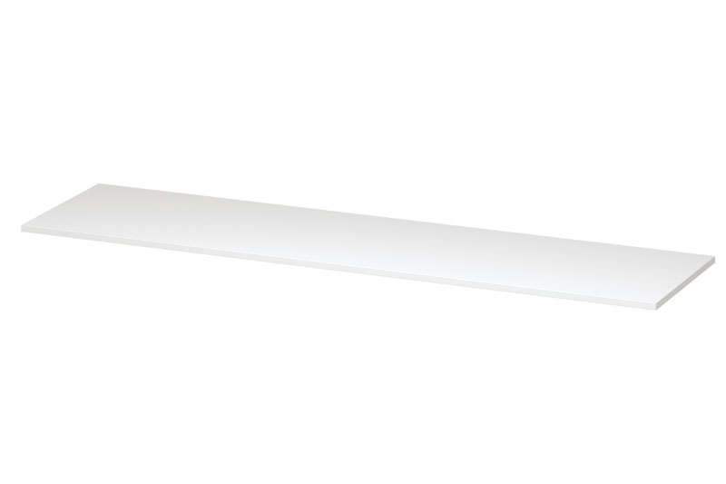 INK Topdeck 45 Afdekplaat t.b.v. onderk. gelakt 1240220 Mat wit H20xB1800xD450