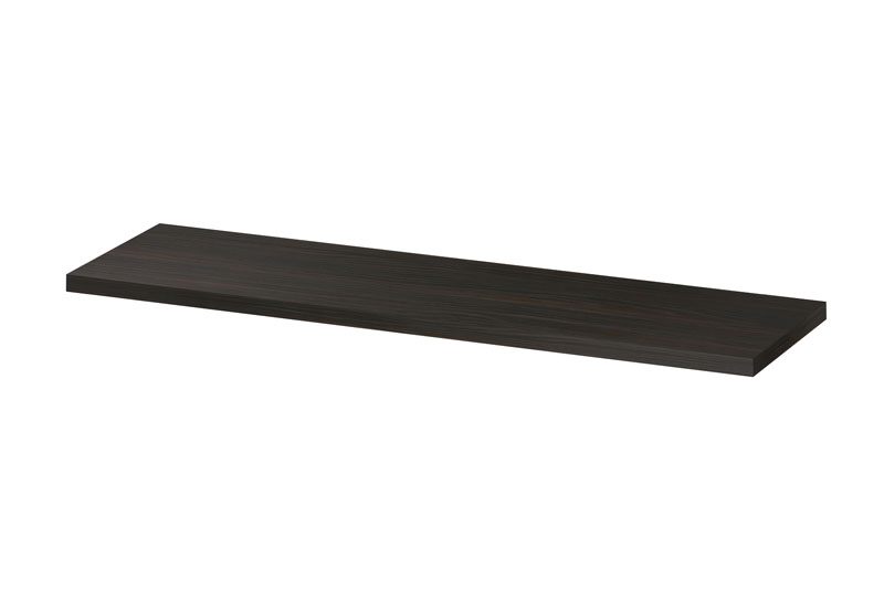 INK Topdeck Afdekplaat t.b.v. onderkast hout decor 35mm dik 1258557 Intens eiken H35xB1600xD450