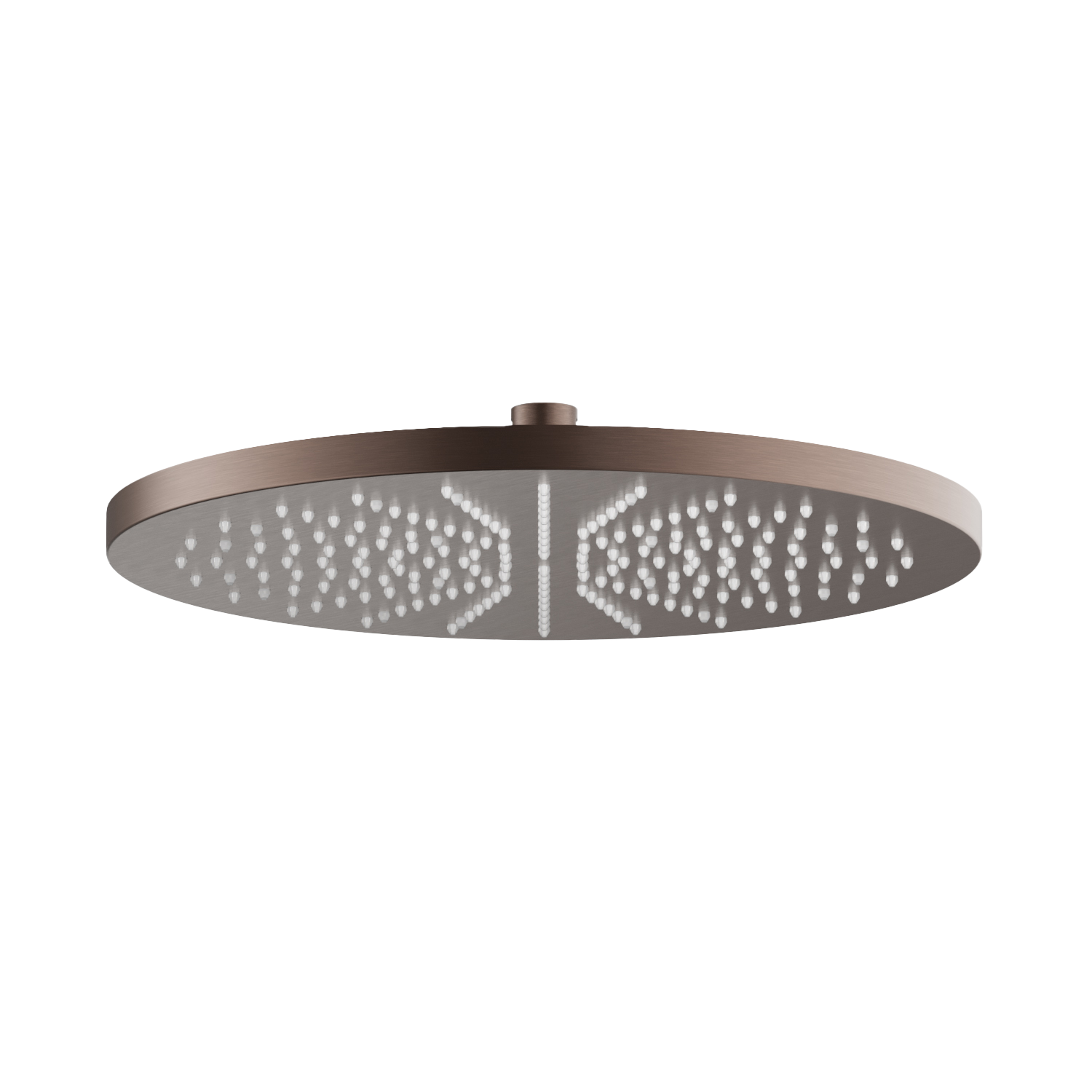 Hotbath Mate hoofddouche 30cm M106BCP Geborsteld Koper PVD
