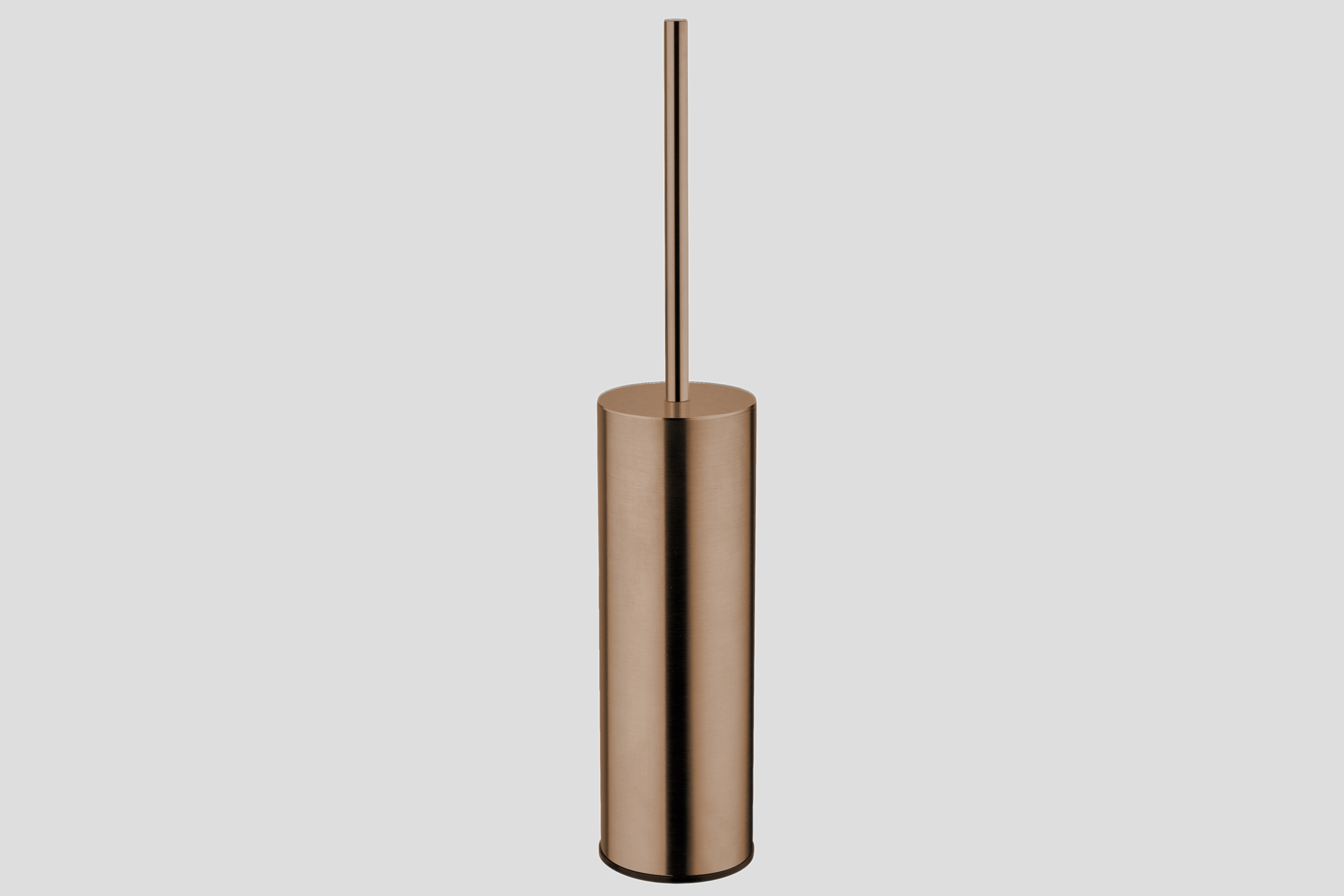 Lagoo Garda toiletborstelhouder staand G6102BK Brushed Copper PVD