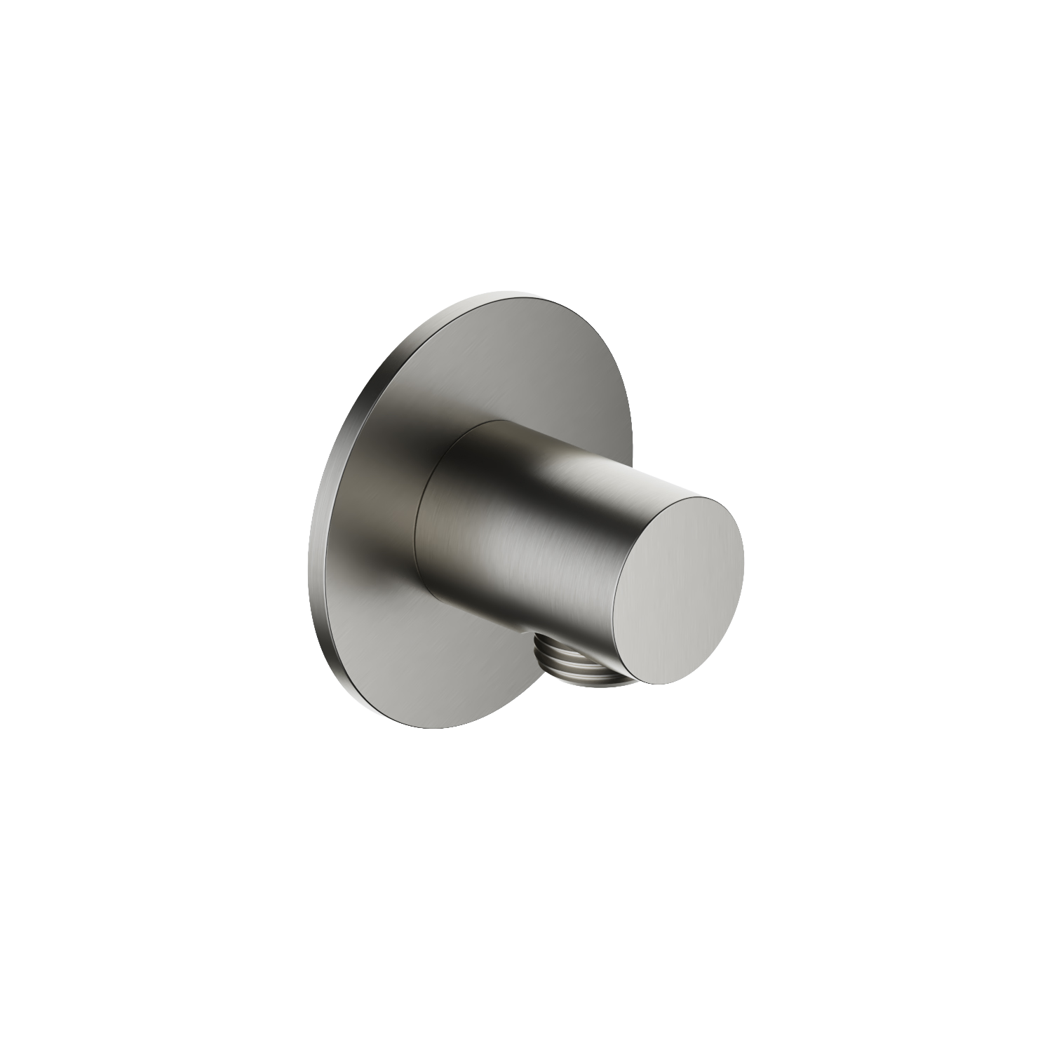 Hotbath Ace wanduitlaat AC517GN Geborsteld Nikkel