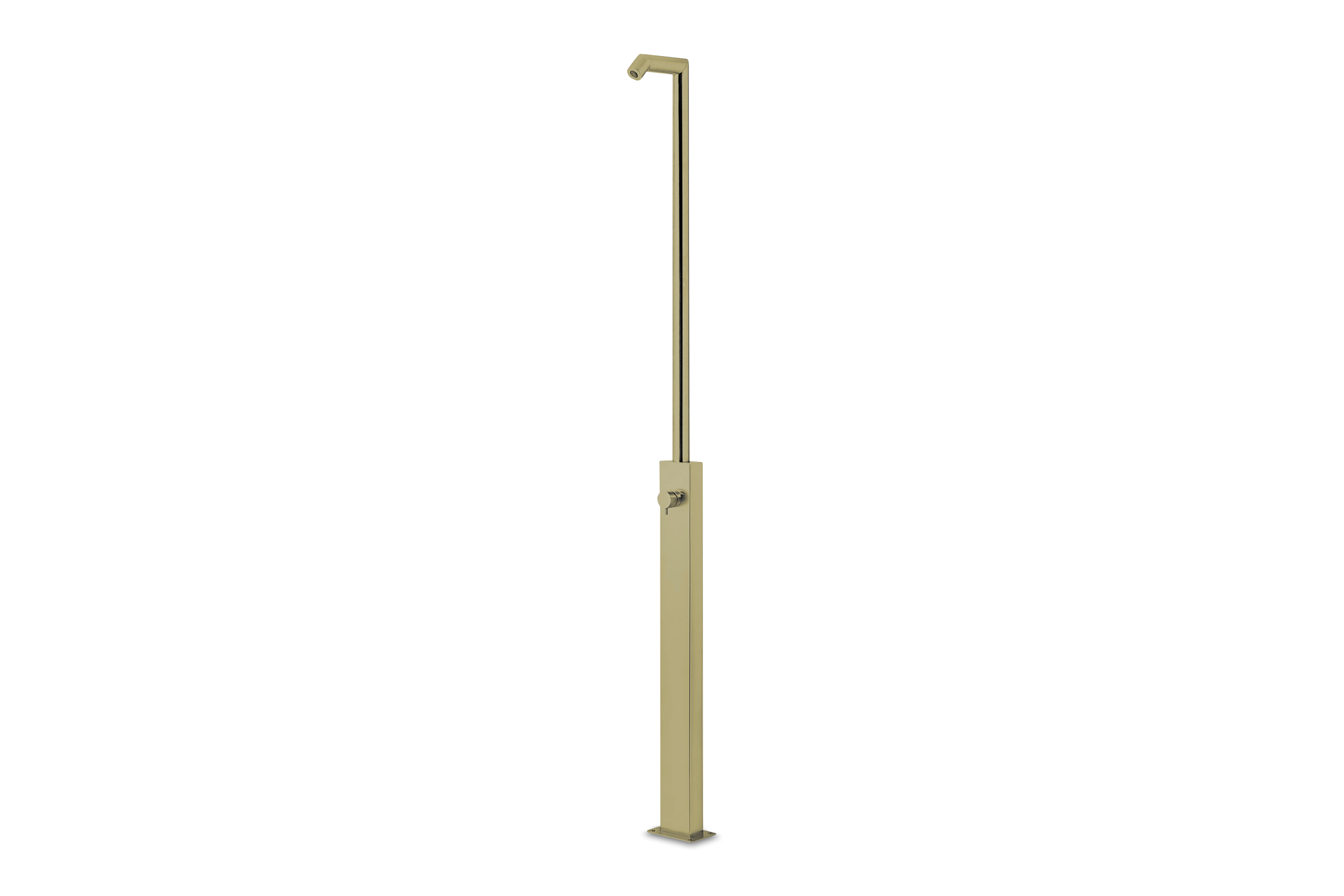 Lagoo Nesso Buitendouche N8000PG Brushed Champagne PVD