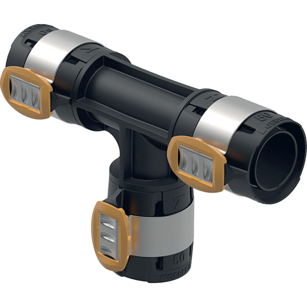 Geberit FlowFit T-stuk PPSU 63 620.086.00.1