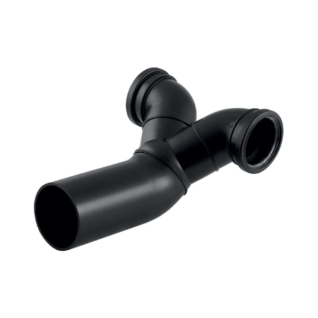 Geberit Dubbele wandclosetbocht 90ª horizont. 110 367.904.16.1