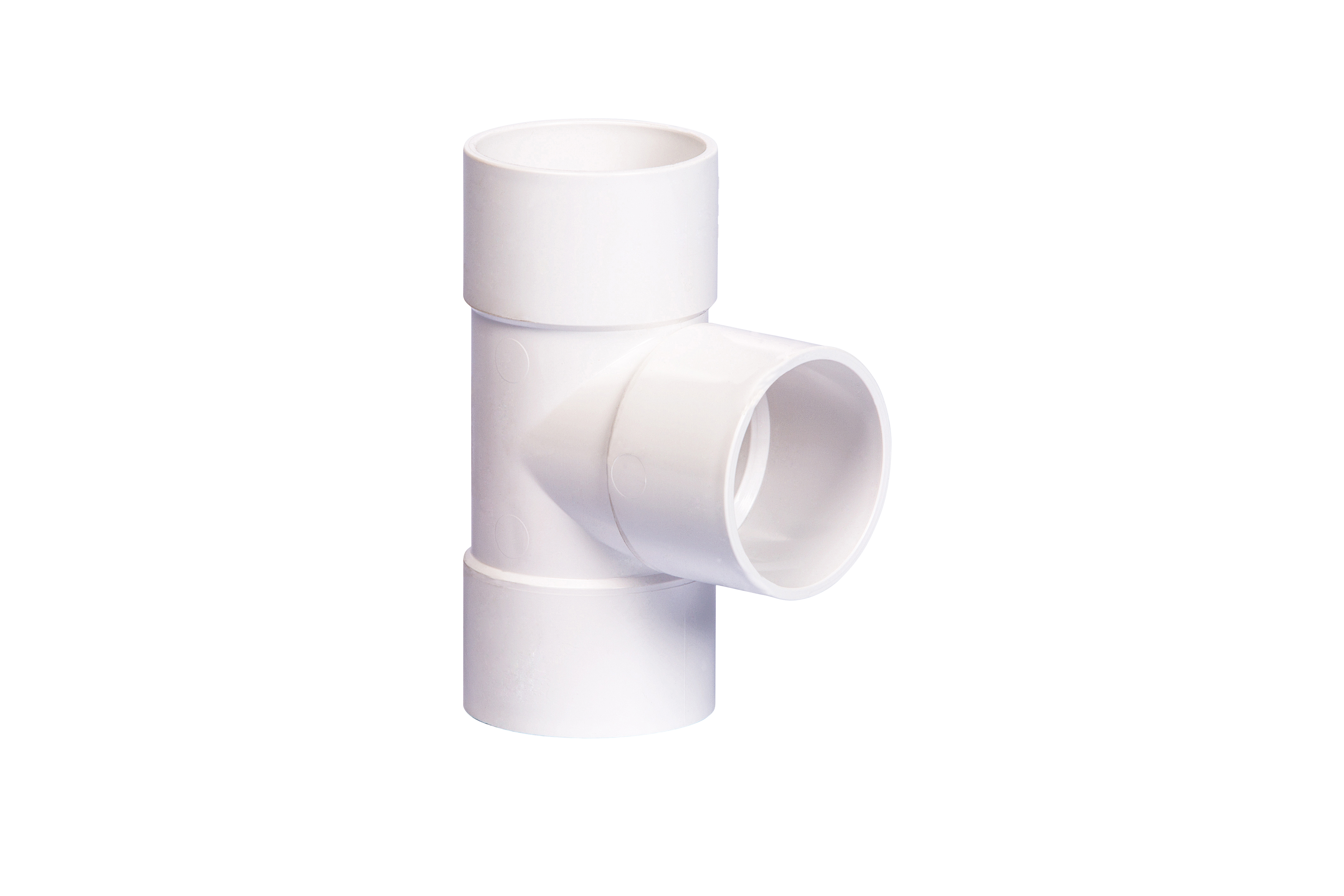 Lijm t-stuk 90G  32 x 32 m/m WIT 1196900690