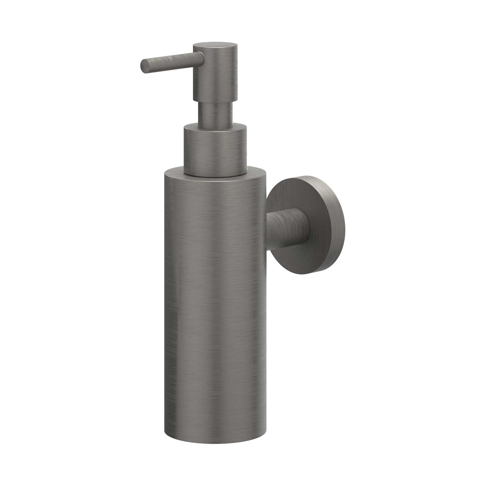 IVY Zeepdispenser wandmodel 6500306 gebr. metal black PVD