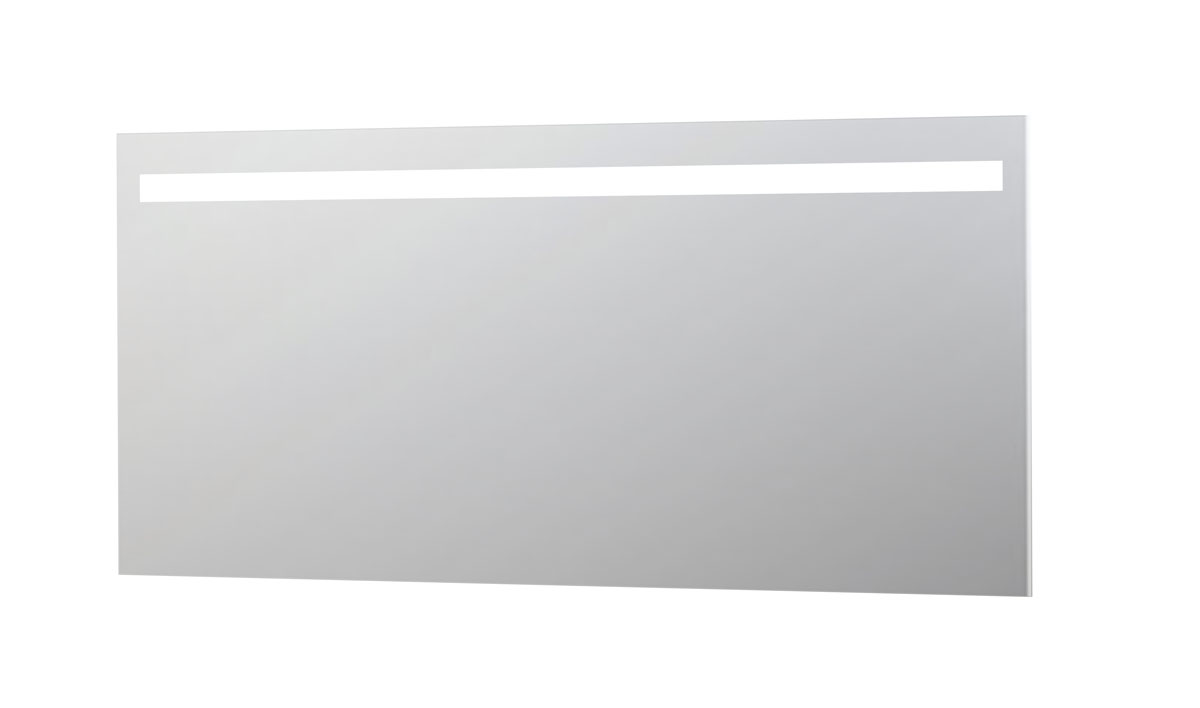 INK SP2 spiegel op alu kader met geint. LED verl. en sensor schak. 8407780 Alu H800xB1800xD30