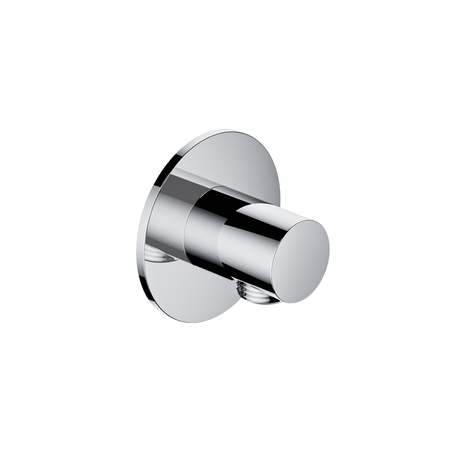 Hotbath Ace wanduitlaat AC517CR Chroom
