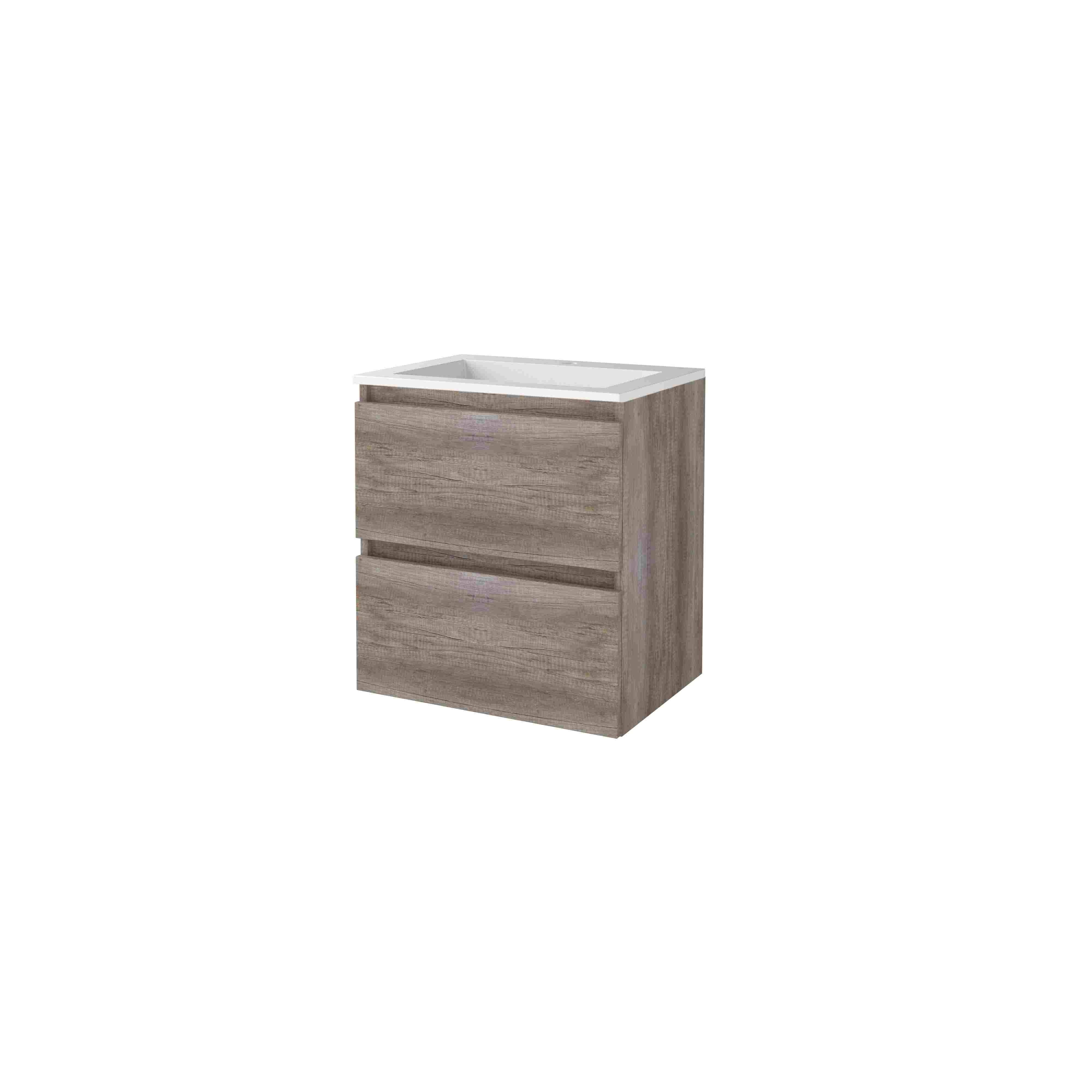 Basic Start 46 set 60x46cm greepl. 2 la Acryl wast. 1 krgt. S46GL60A1SO Scotch Oak