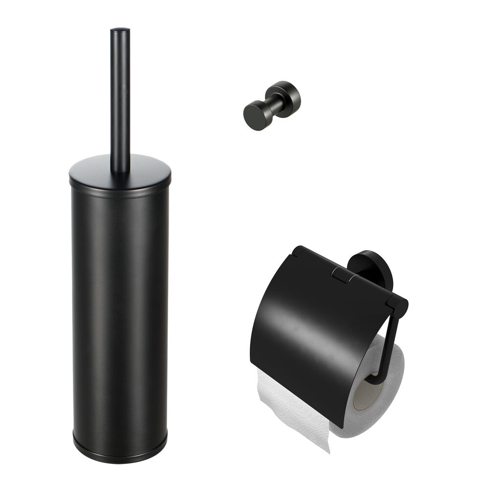 Geesa Nemox Accessory Pack mat zwart 916500-06-115