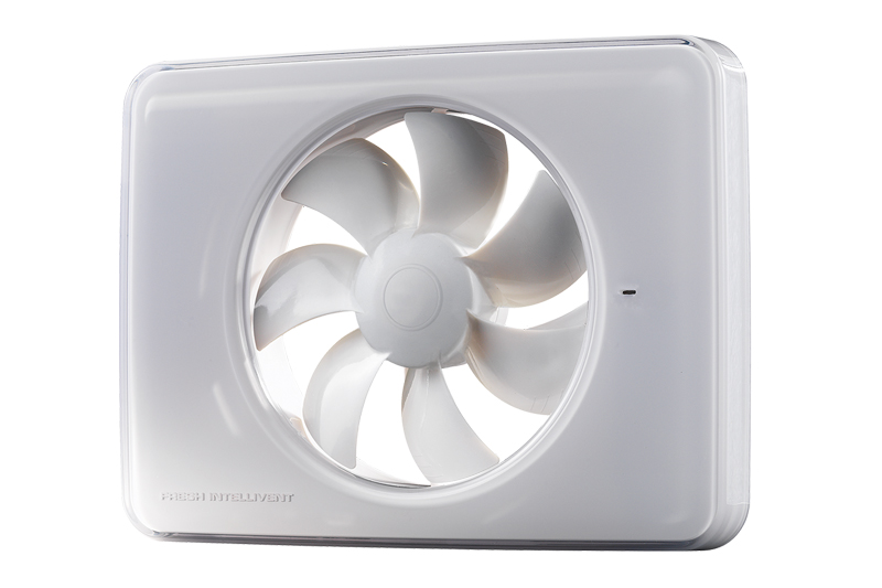 Nedco Badkamerventilator Intellivent Wit 614.002.00