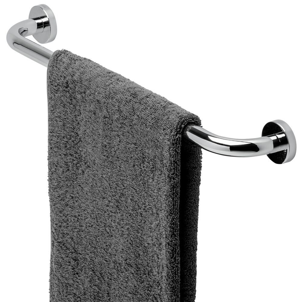 Geesa Nemox NautiQ wandhanddoekhouder 45cm 916576-02-45 chroom