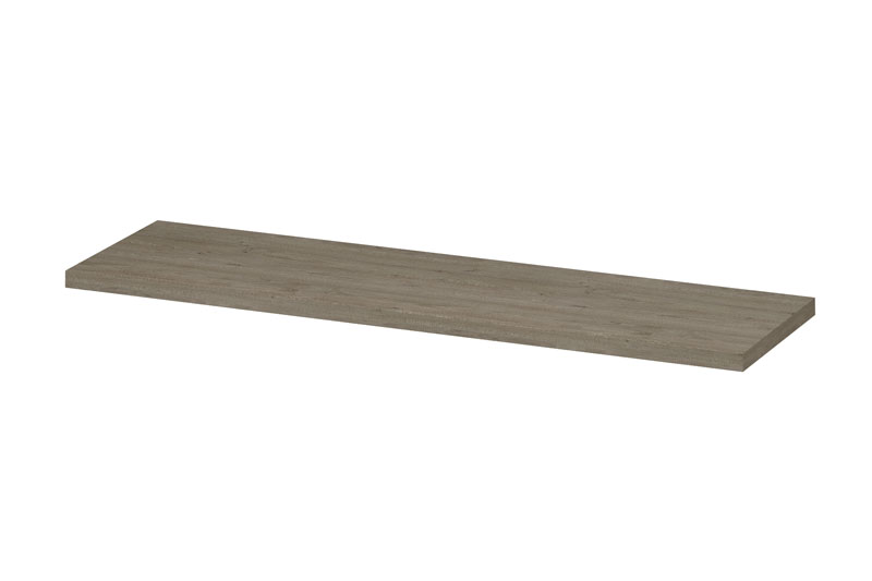 INK Topdeck Afdekplaat t.b.v. onderkast hout decor 35mm dik 1258554 Greige eiken H35xB1600xD450