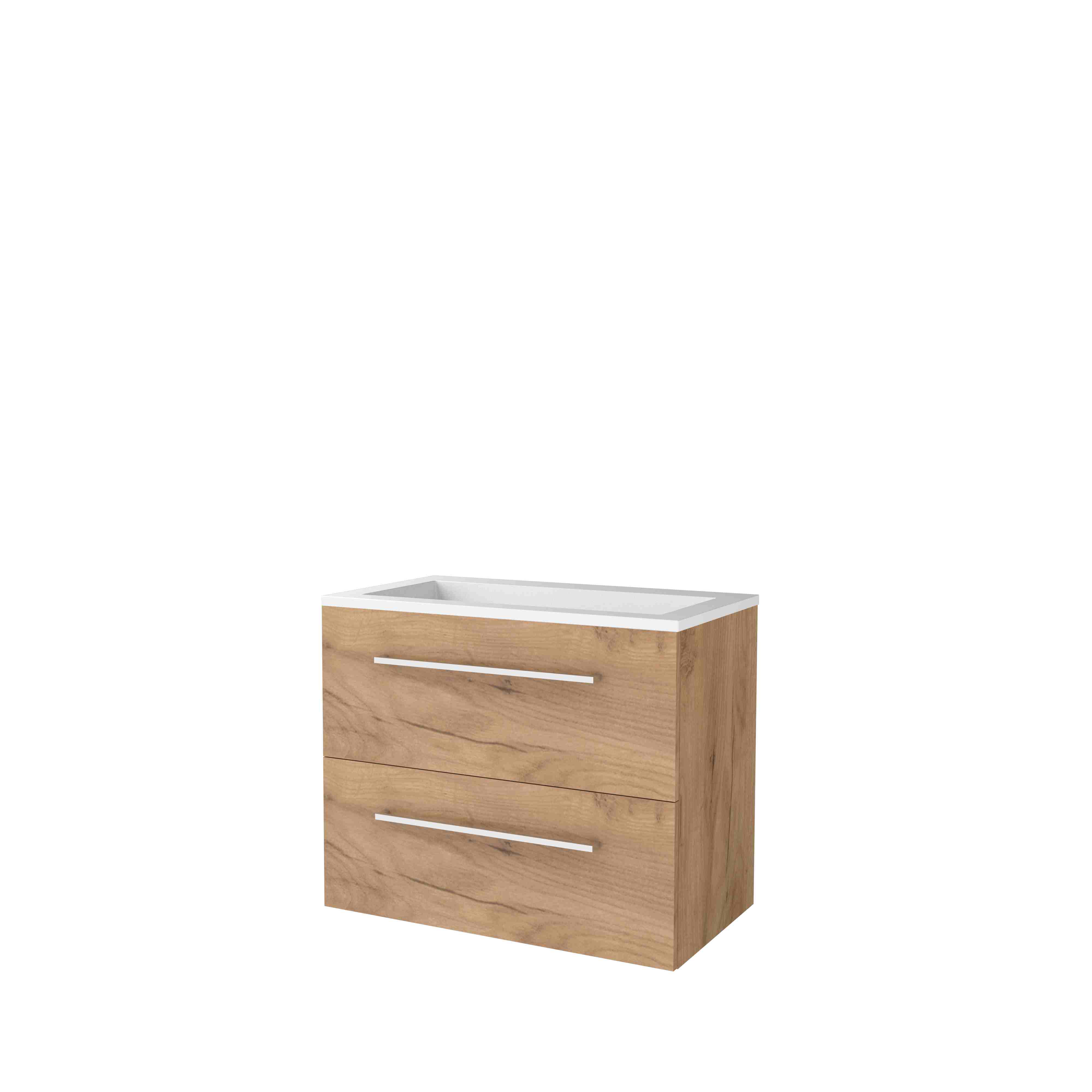 Basic Start 46 set 80x46cm met gr. 2 la Acryl wast. 0 krgt. S46GR80A0WO Whisky Oak